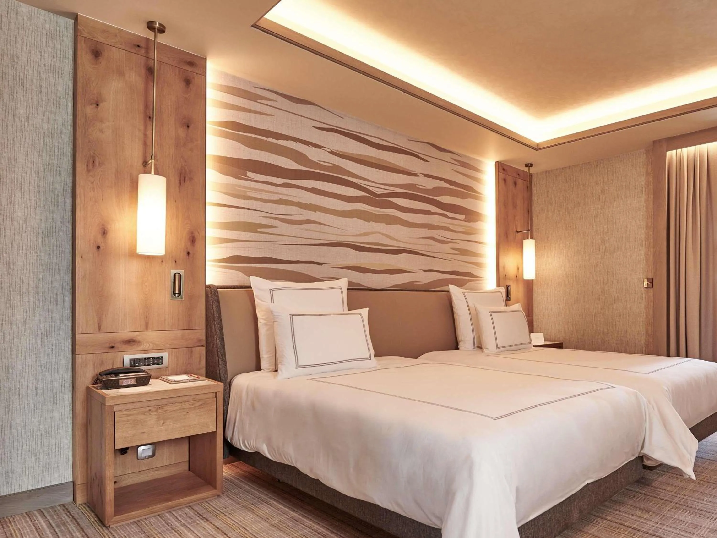 Bedroom, Bed in Swissotel Uludag Bursa