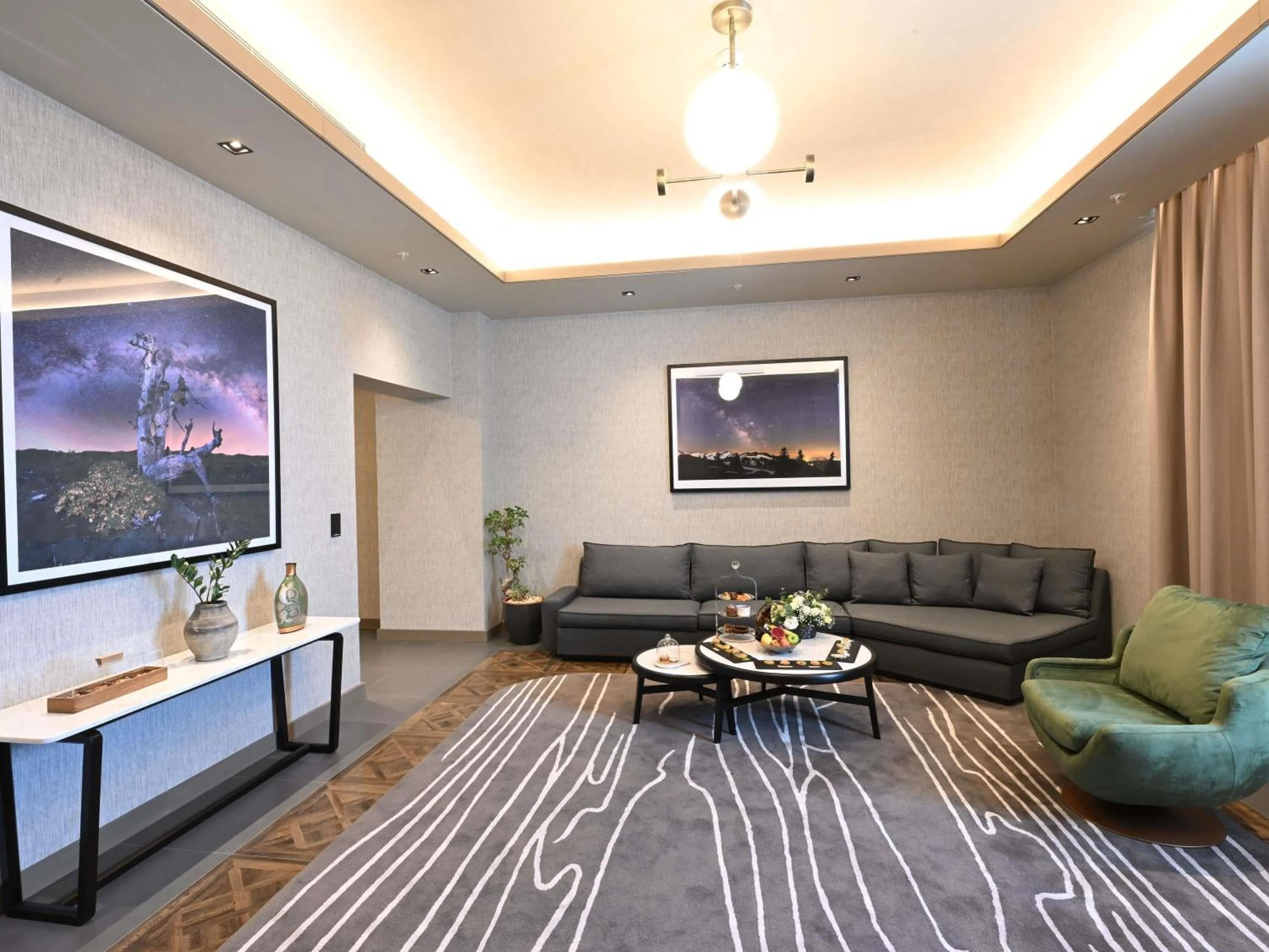 Bedroom in Swissotel Uludag Bursa