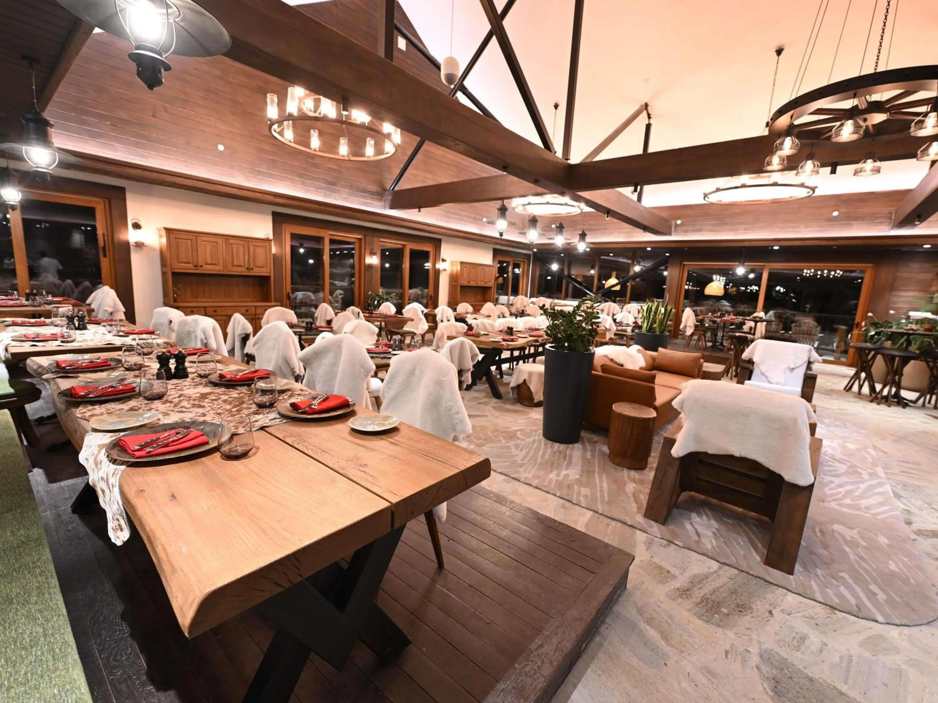 Restaurant/places to eat in Swissotel Uludag Bursa