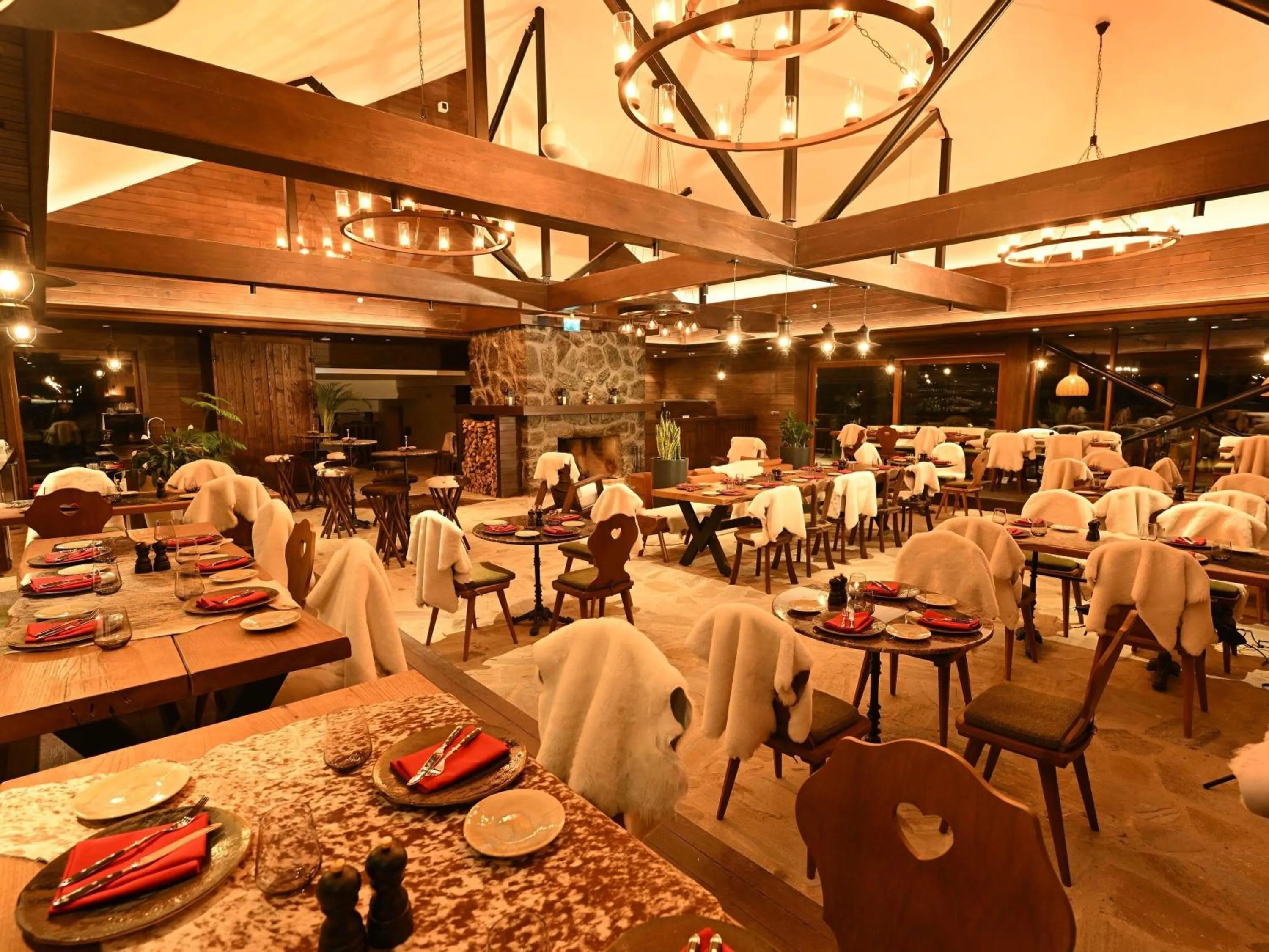 Restaurant/places to eat in Swissotel Uludag Bursa