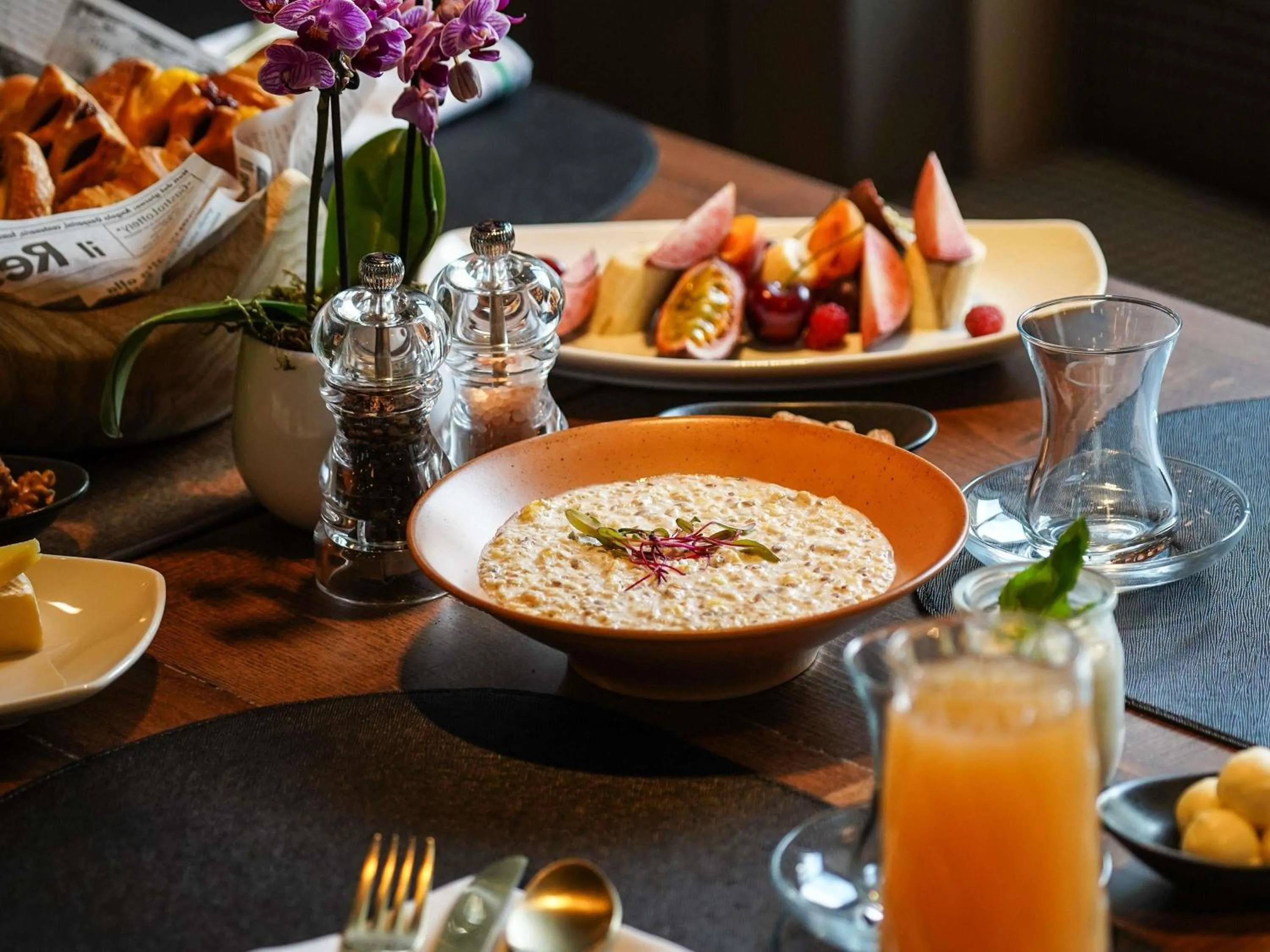 Breakfast in Swissotel Uludag Bursa