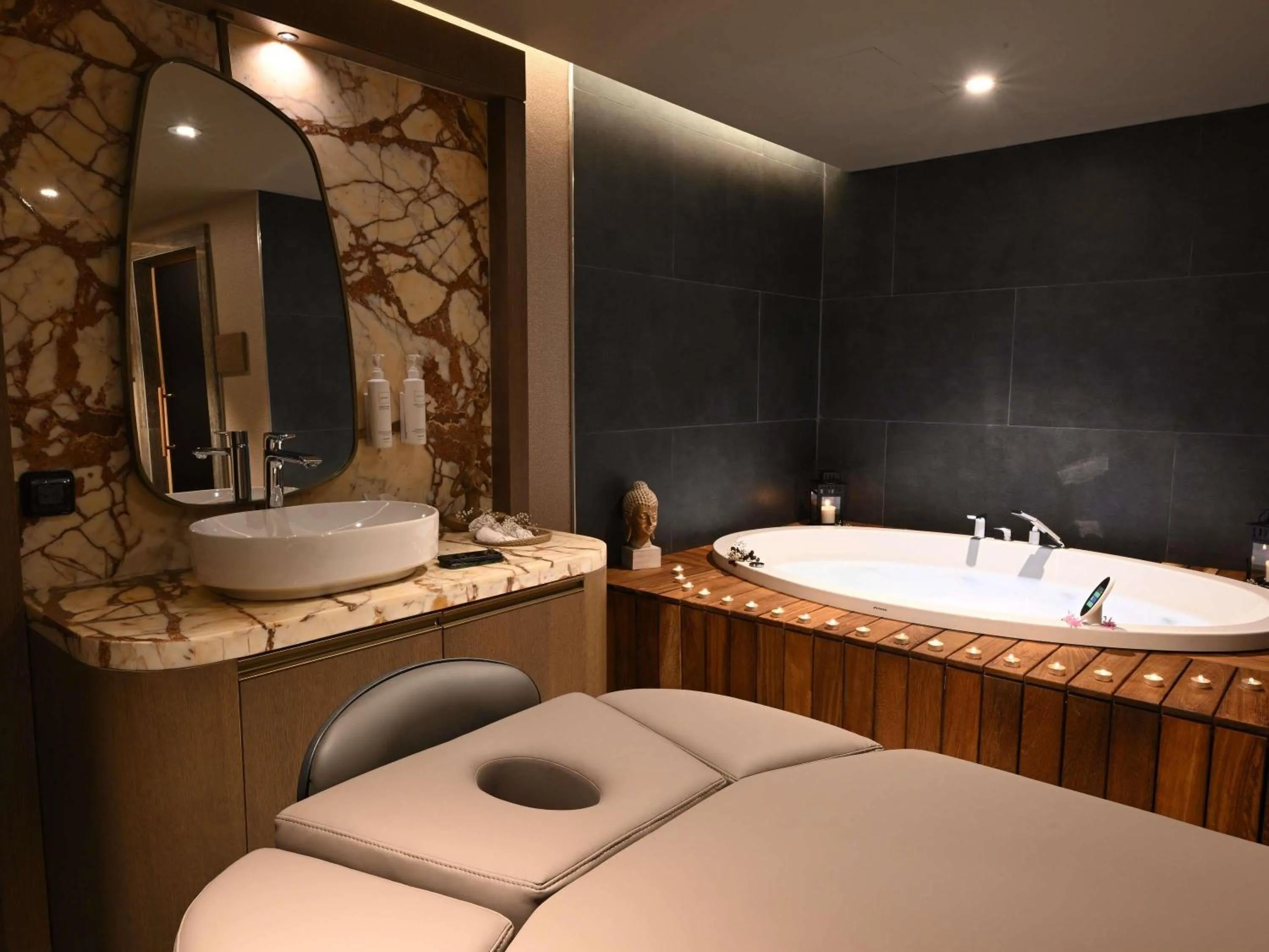 Spa and wellness centre/facilities in Swissotel Uludag Bursa