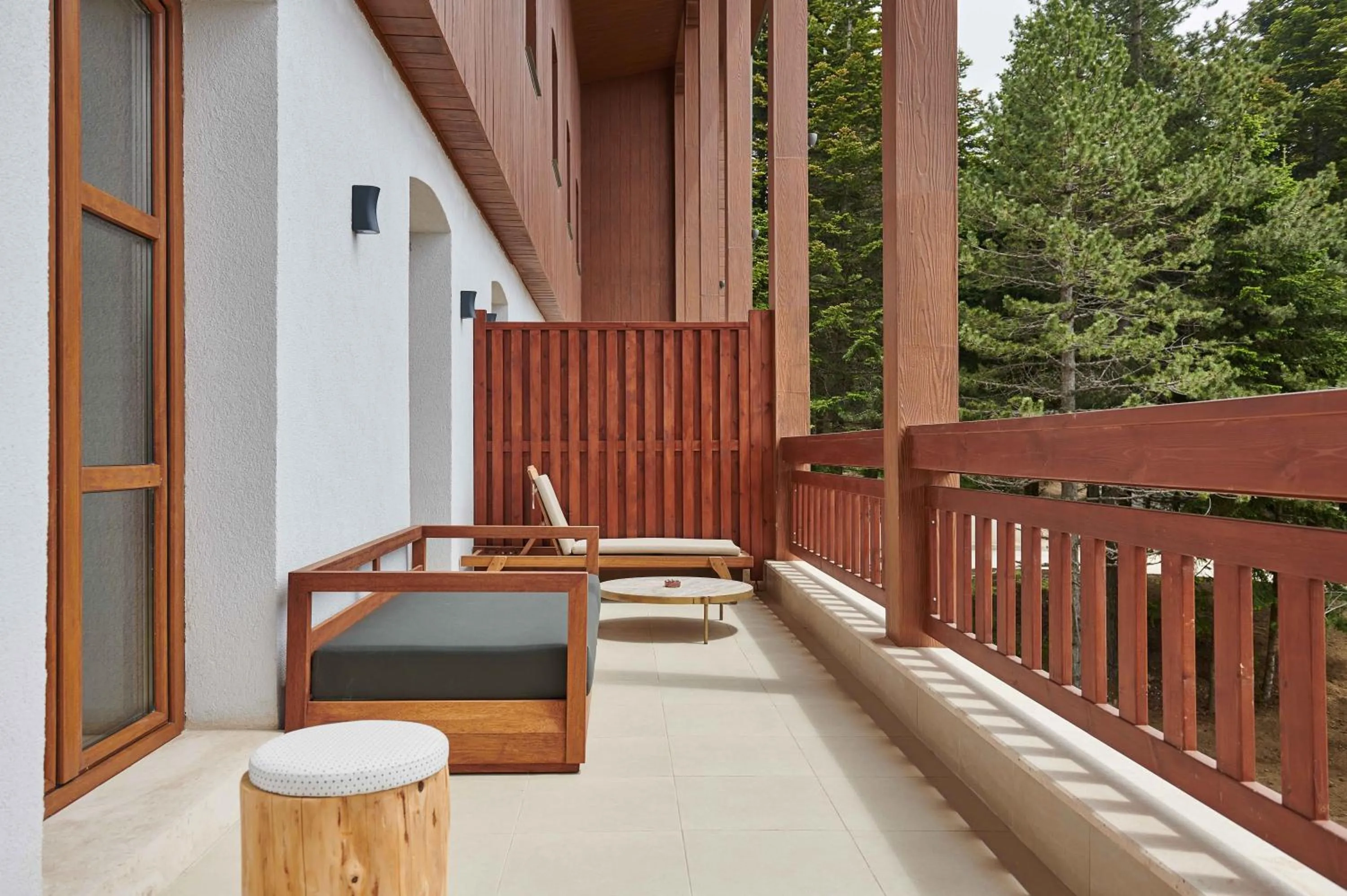 Spring in Swissotel Uludag Bursa