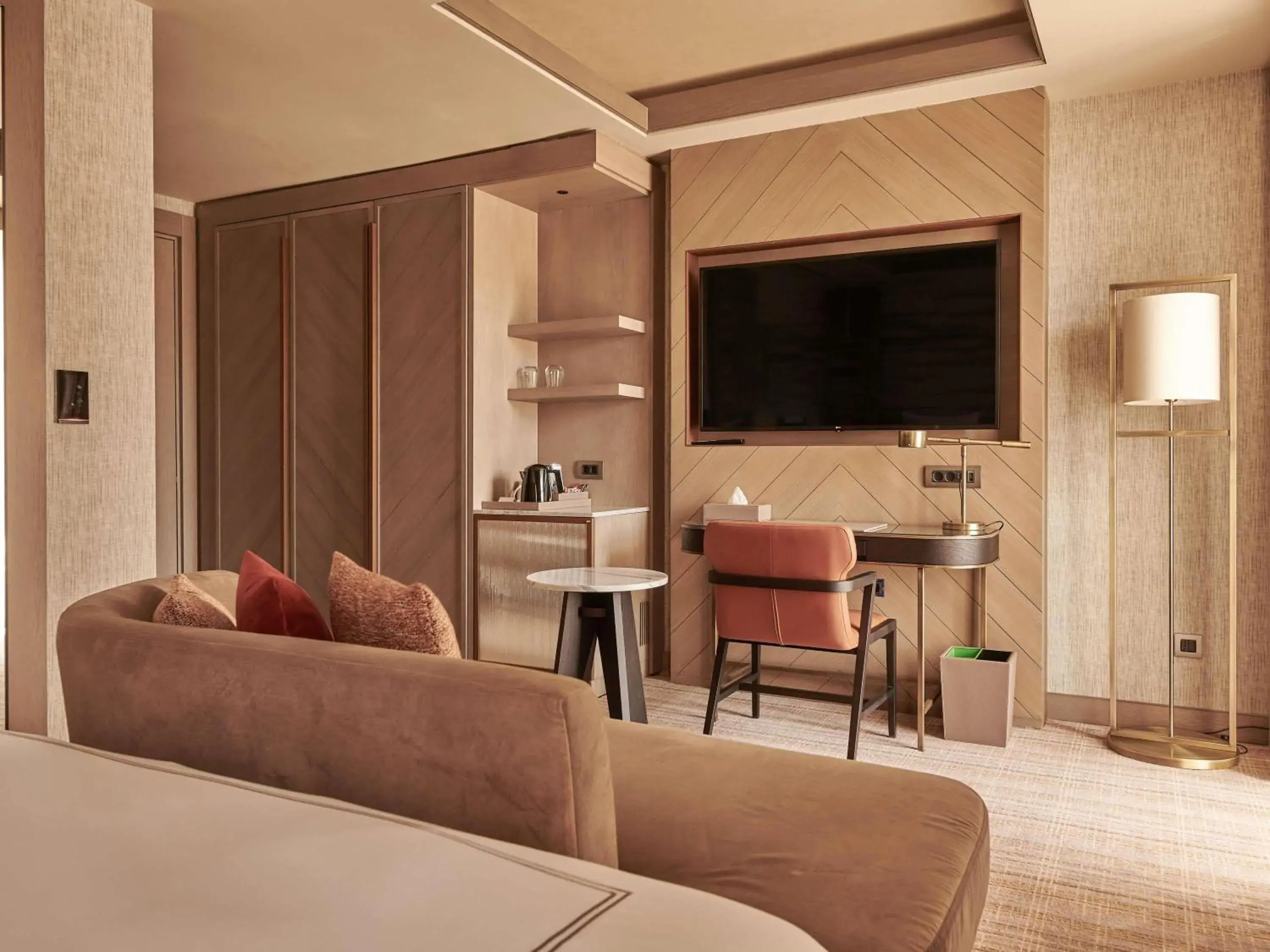 Swiss Deluxe Twin Room with Terrace in Swissotel Uludag Bursa Swiss Deluxe Twin Room with Terrace in Swissotel Uludag Bursa