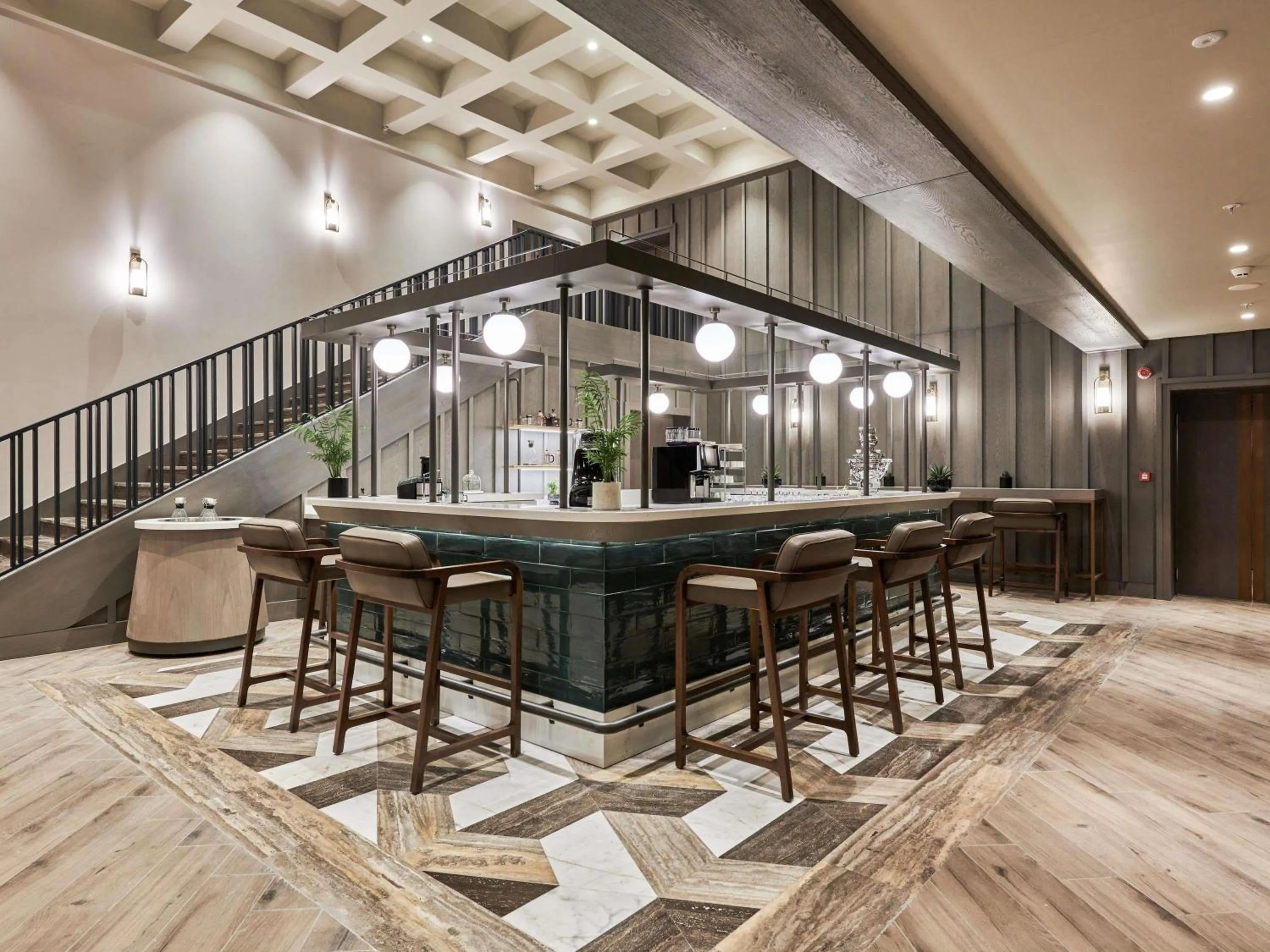 Restaurant/places to eat in Swissotel Uludag Bursa