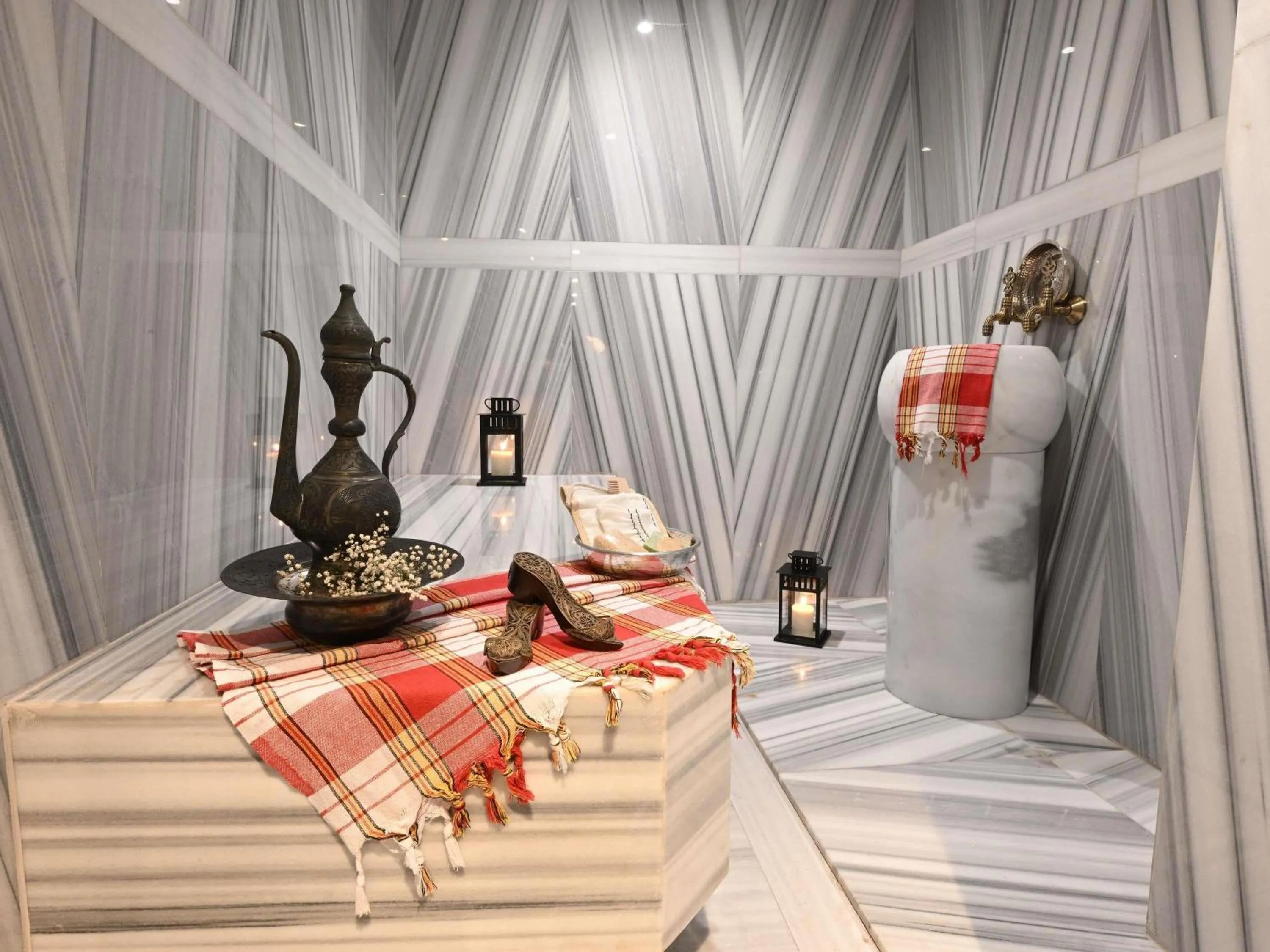 Spa and wellness centre/facilities in Swissotel Uludag Bursa