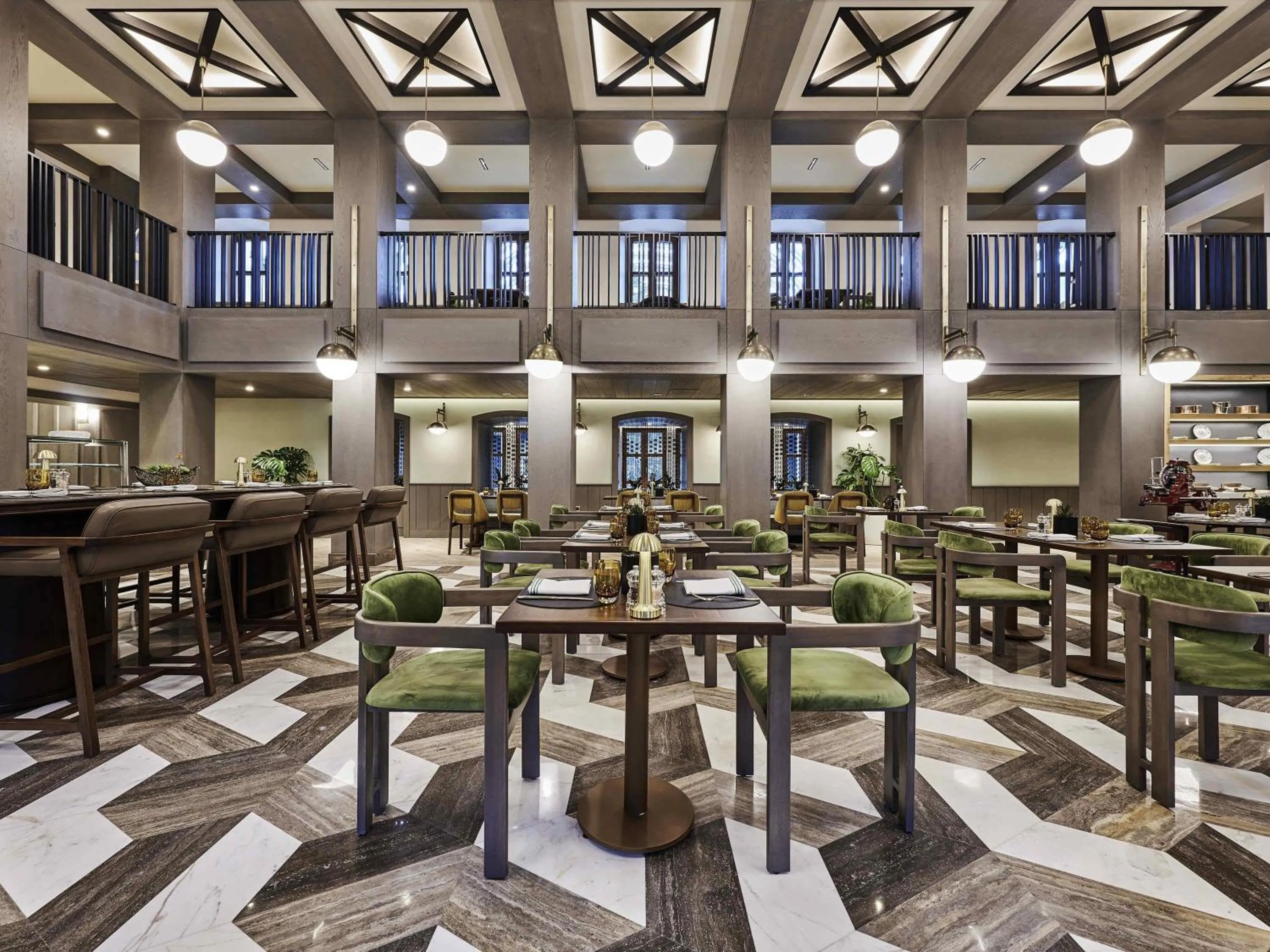 Restaurant/places to eat in Swissotel Uludag Bursa