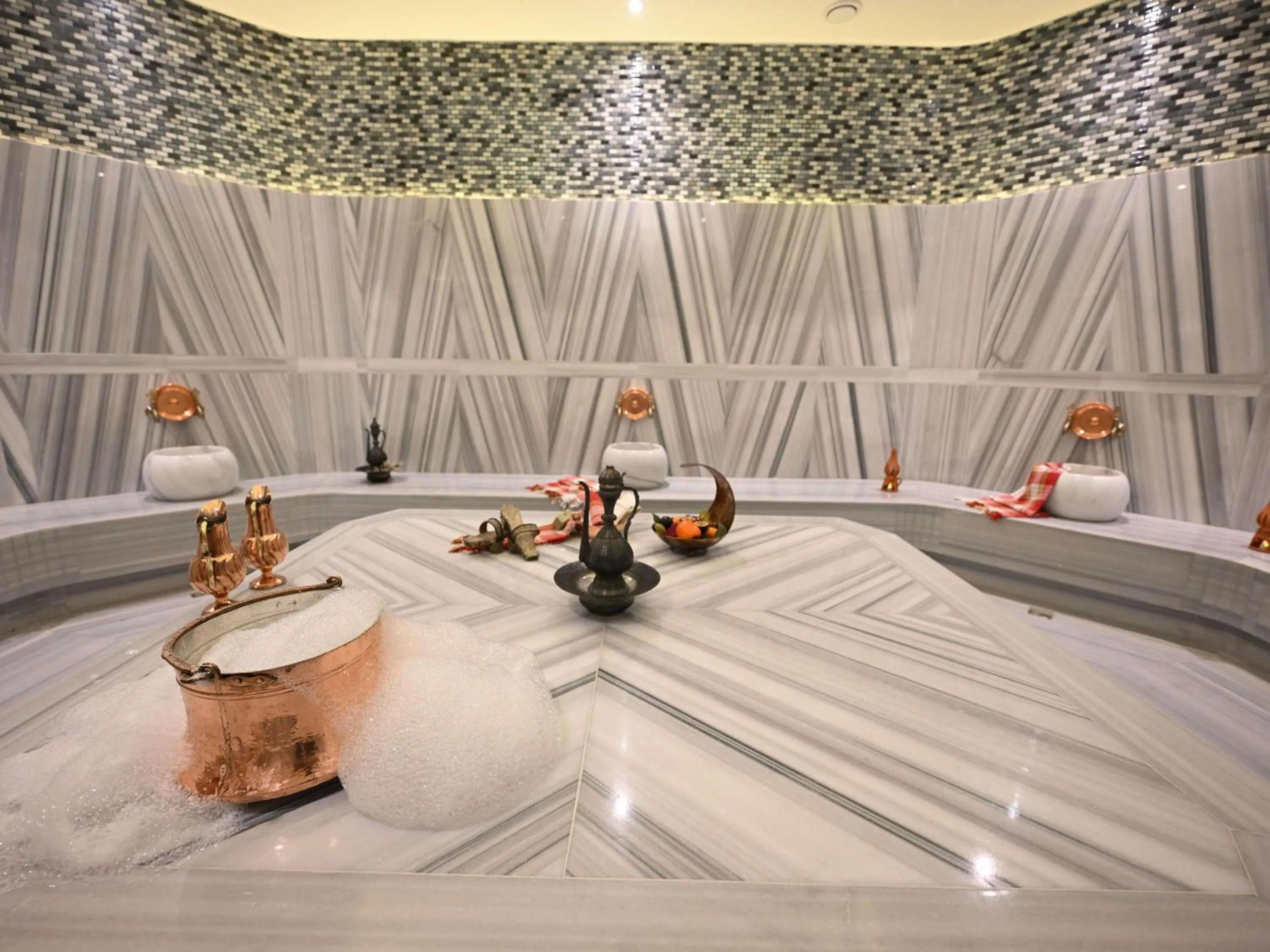 Spa and wellness centre/facilities in Swissotel Uludag Bursa