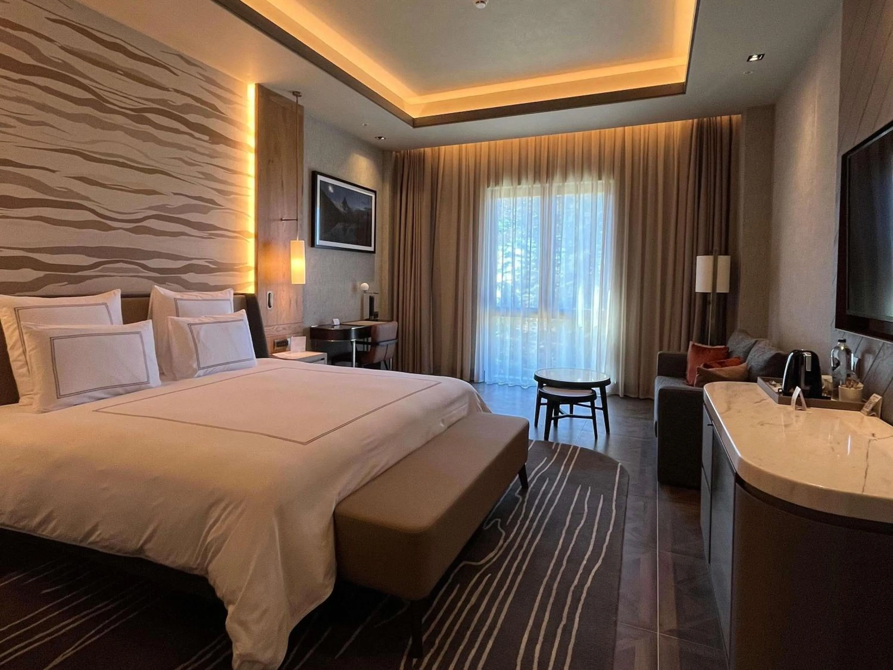 Bedroom, Bed in Swissotel Uludag Bursa