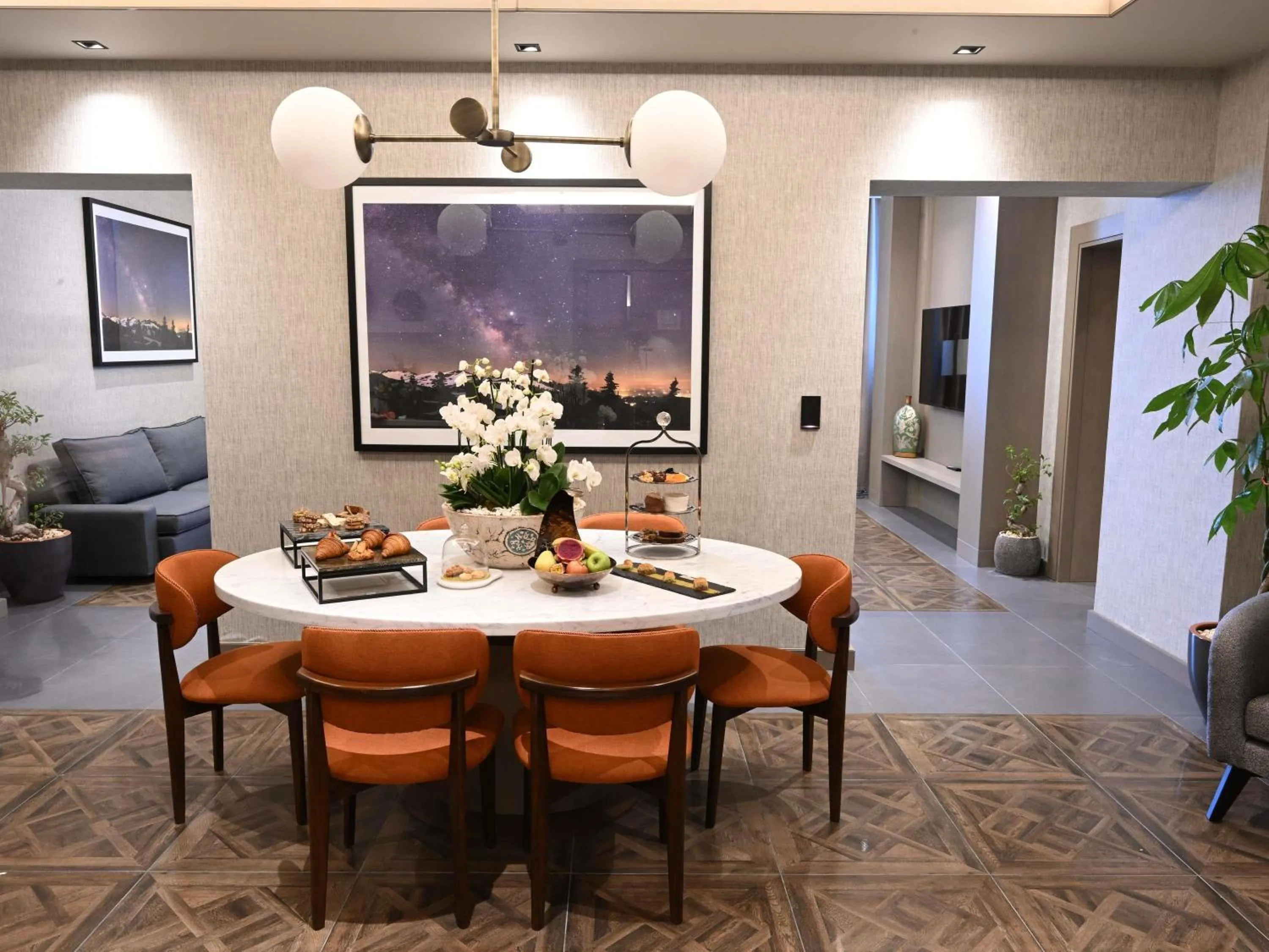 Photo of the whole room in Swissotel Uludag Bursa