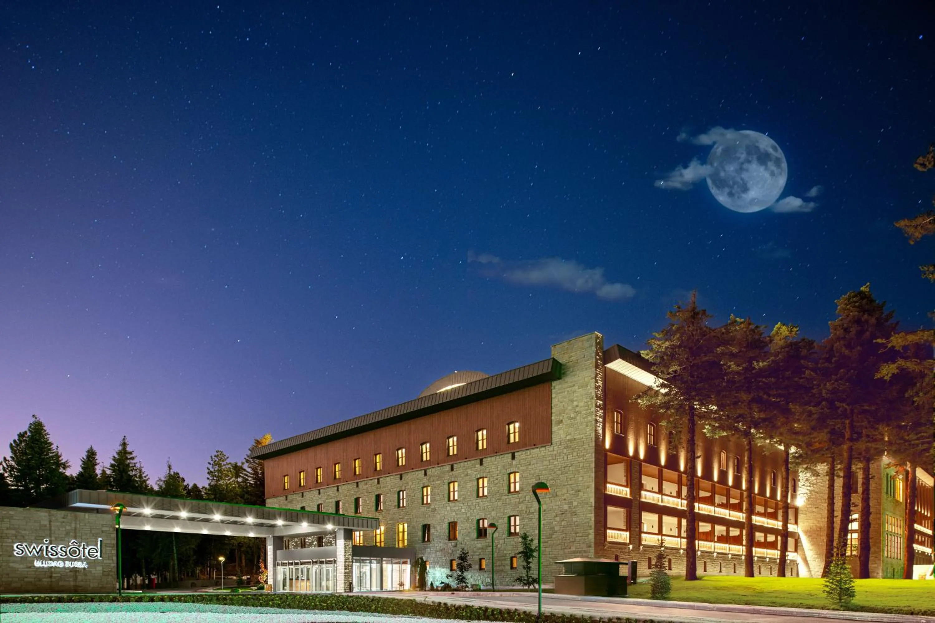 Property building in Swissotel Uludag Bursa