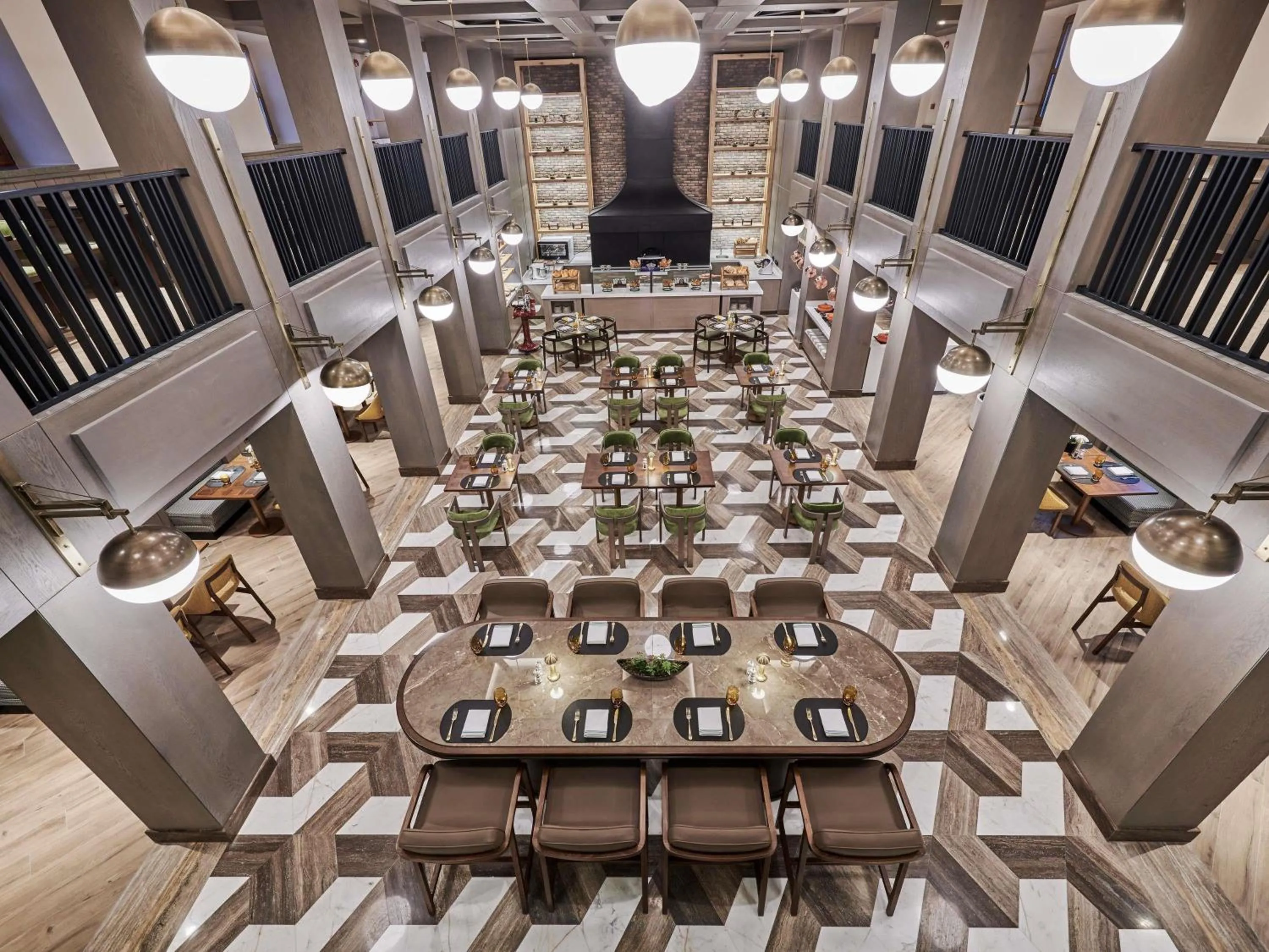 Restaurant/places to eat in Swissotel Uludag Bursa