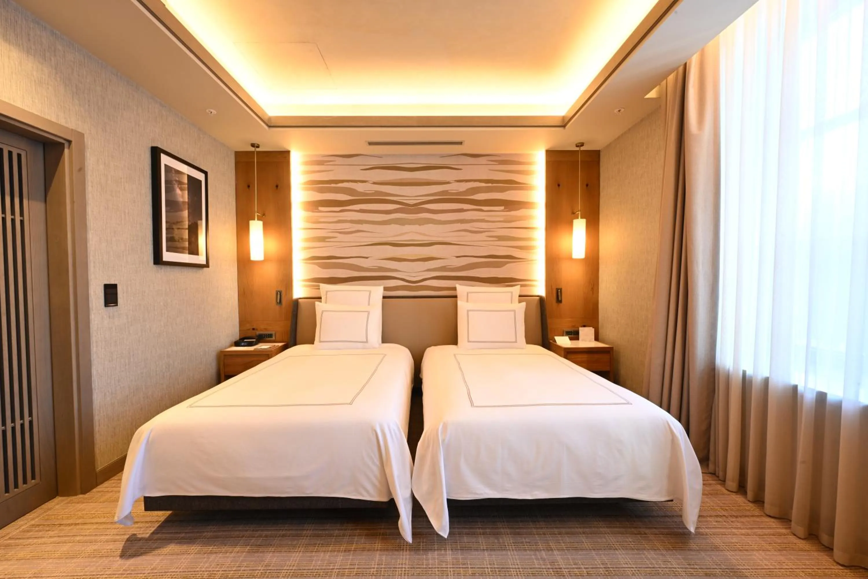 Bed in Swissotel Uludag Bursa