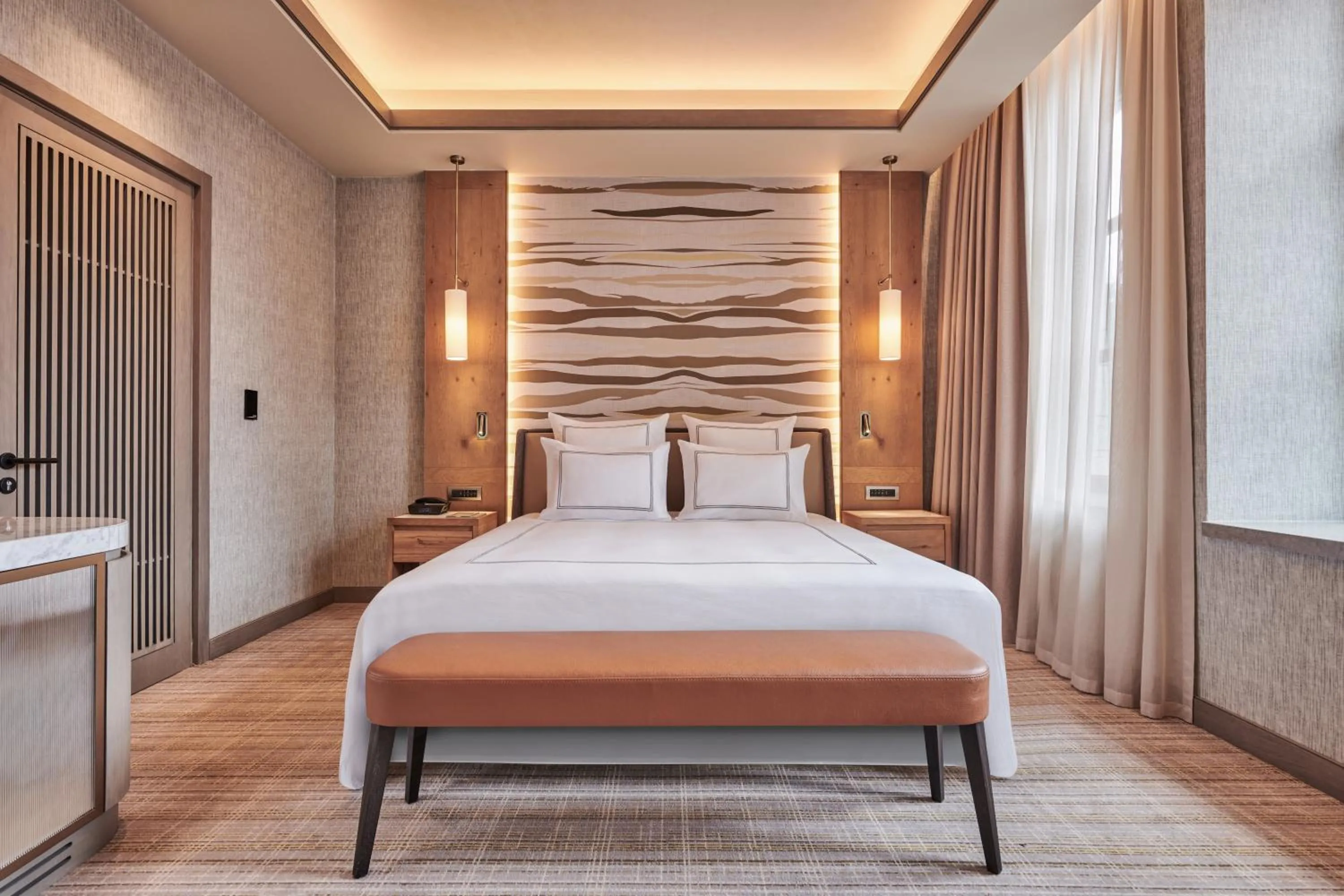 Bed in Swissotel Uludag Bursa