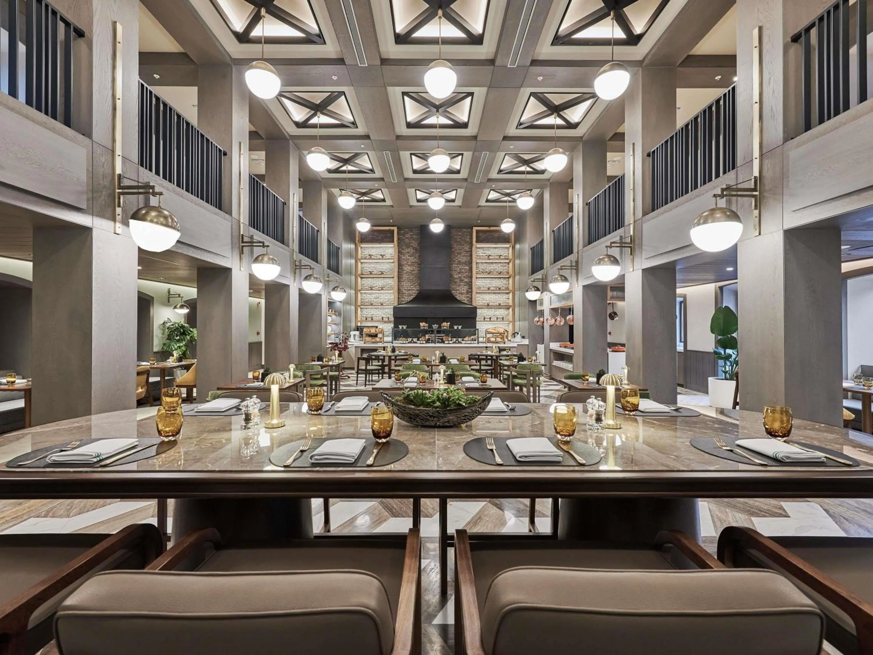 Restaurant/places to eat in Swissotel Uludag Bursa