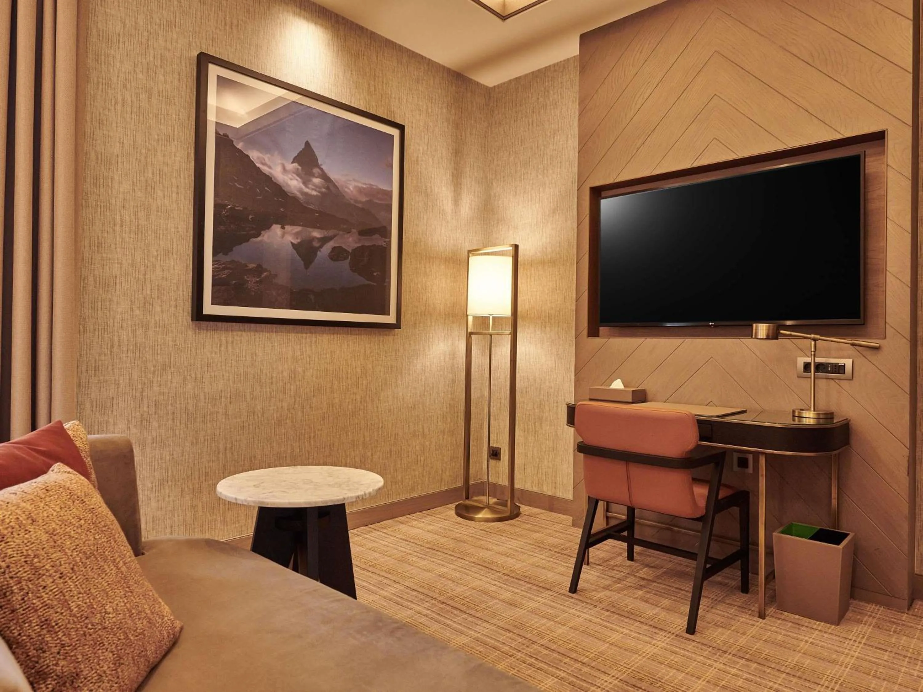 Bedroom in Swissotel Uludag Bursa