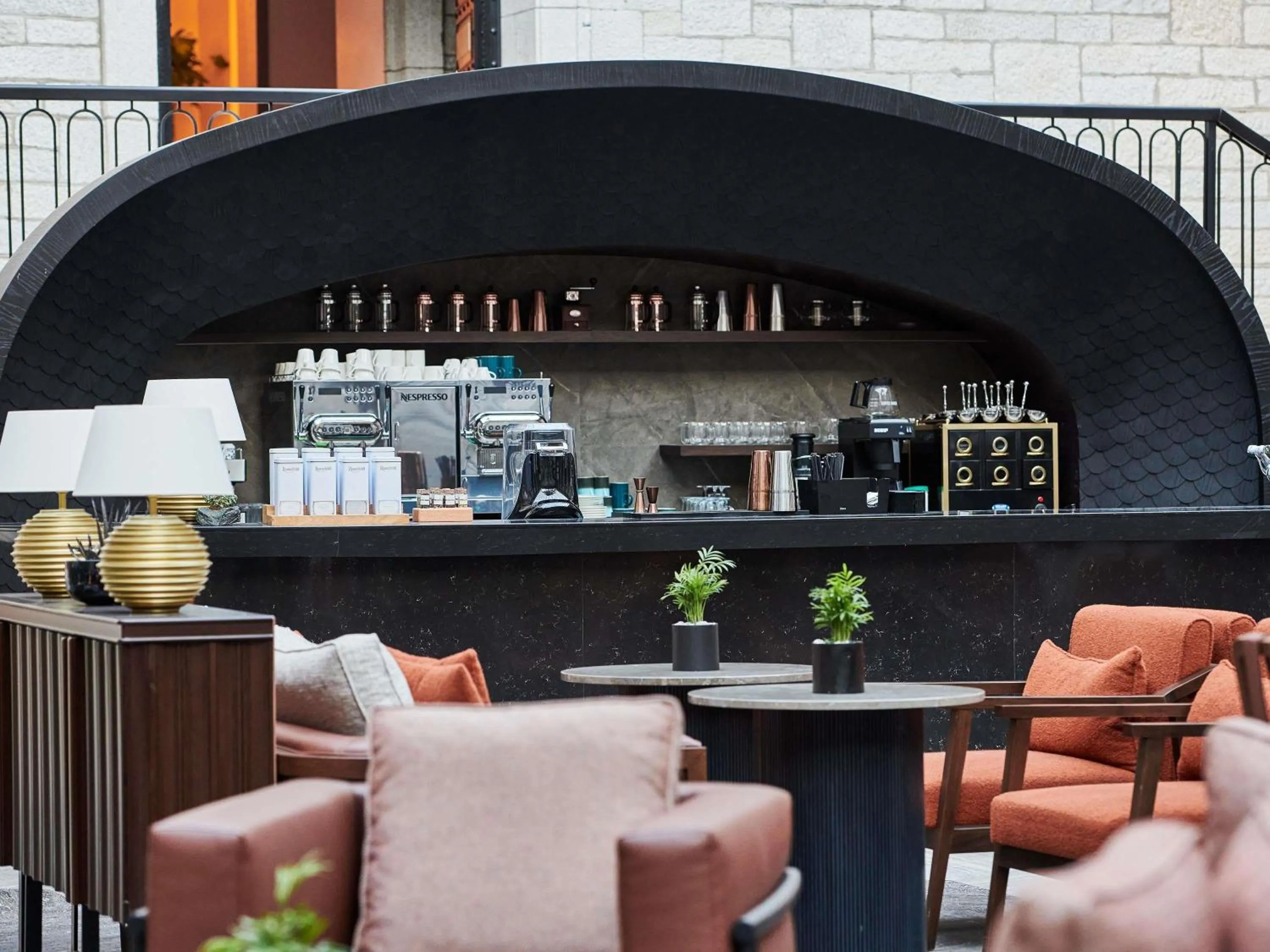 Lounge or bar in Swissotel Uludag Bursa