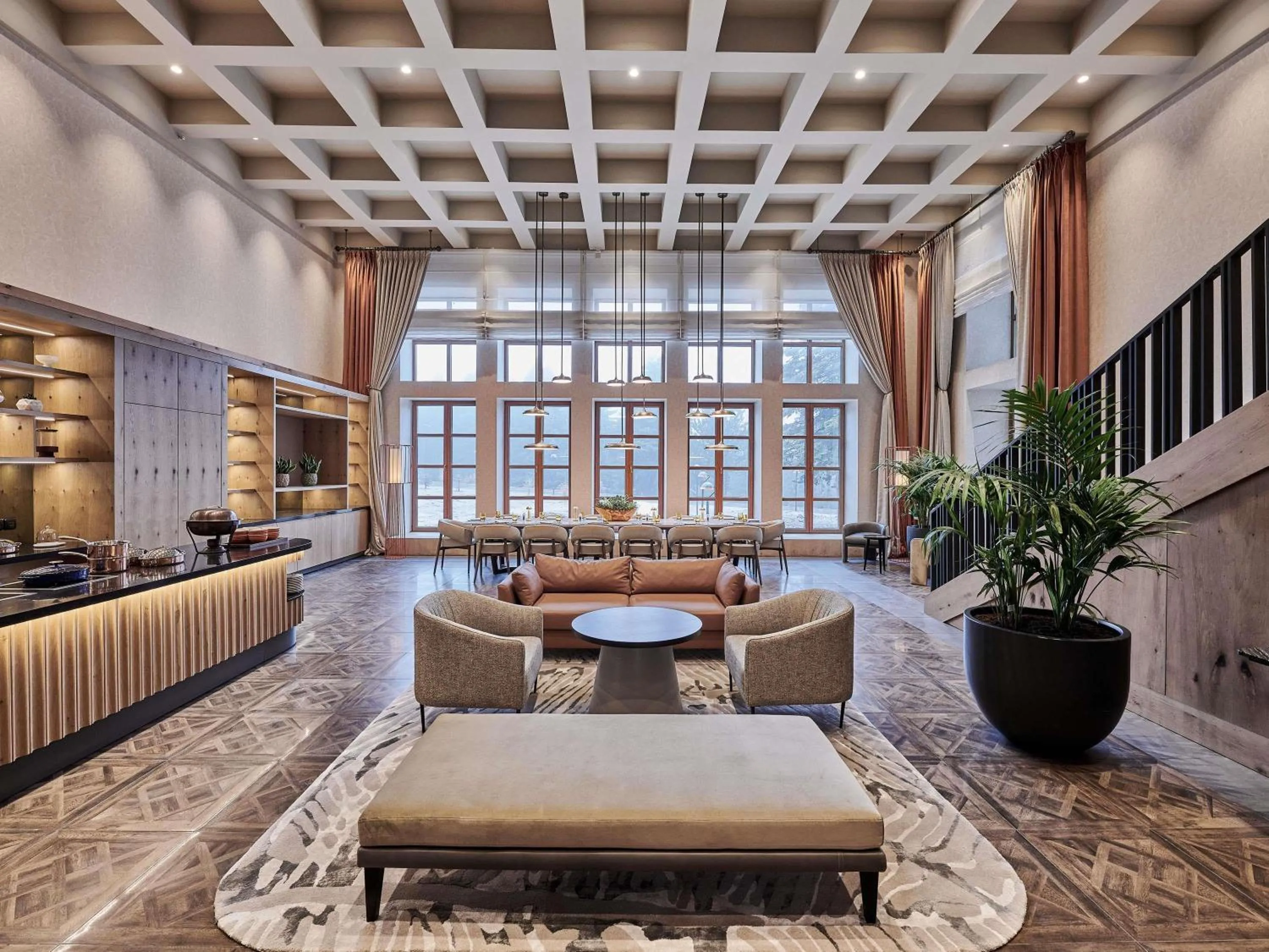 Restaurant/places to eat in Swissotel Uludag Bursa