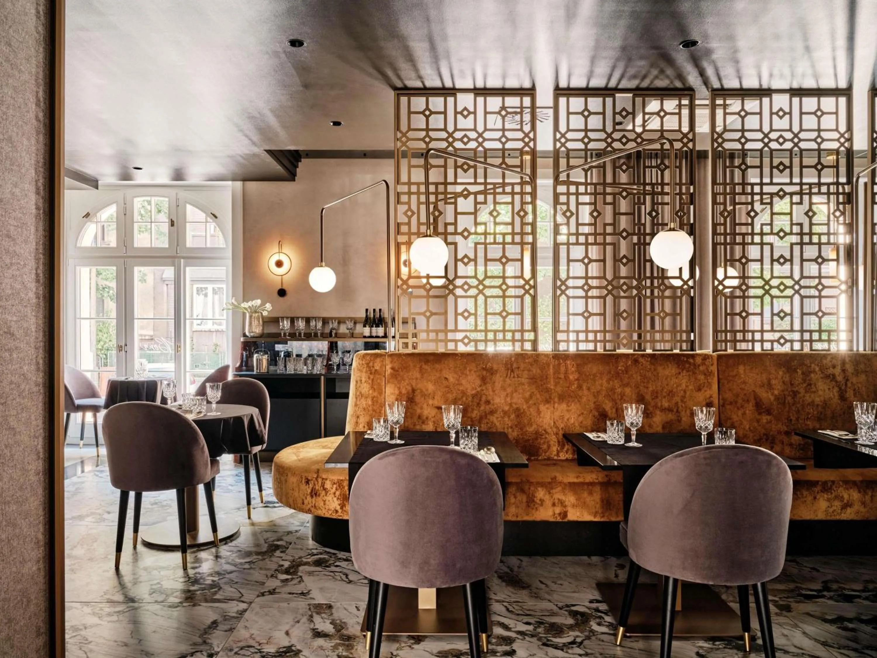 Meeting/conference room in The Crown Krakow Center - Handwritten Collection ACCOR