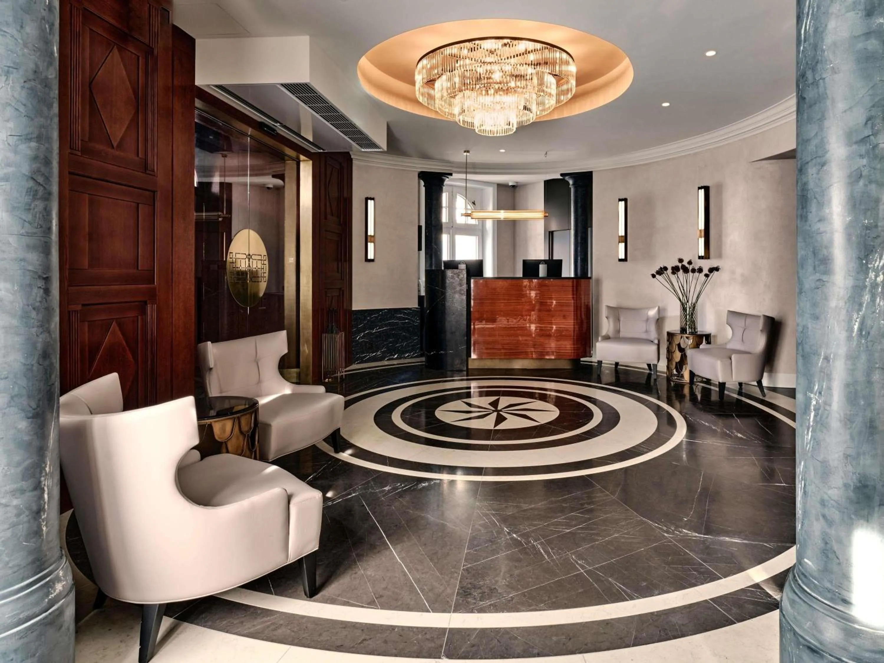 Property building in The Crown Krakow Center - Handwritten Collection ACCOR