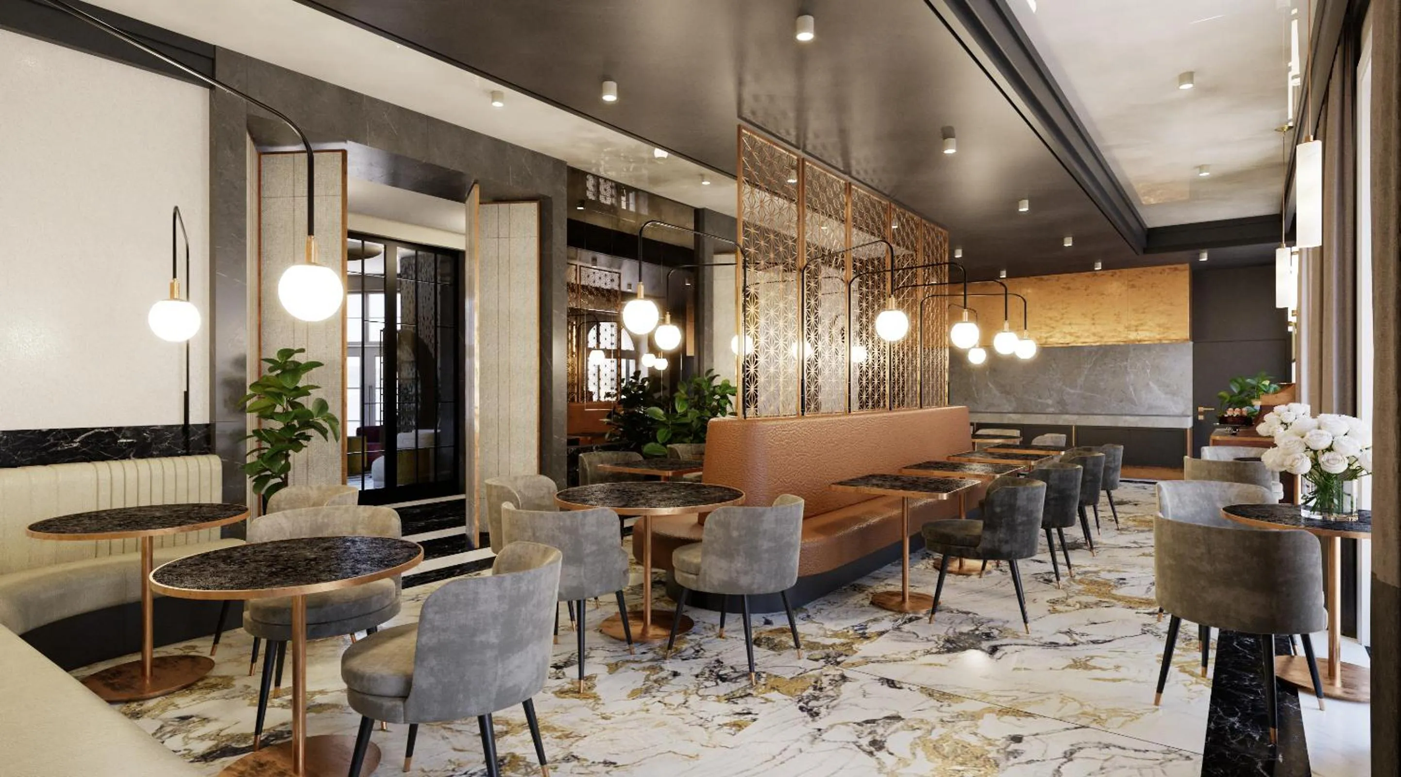 Restaurant/places to eat in The Crown Krakow Center - Handwritten Collection ACCOR