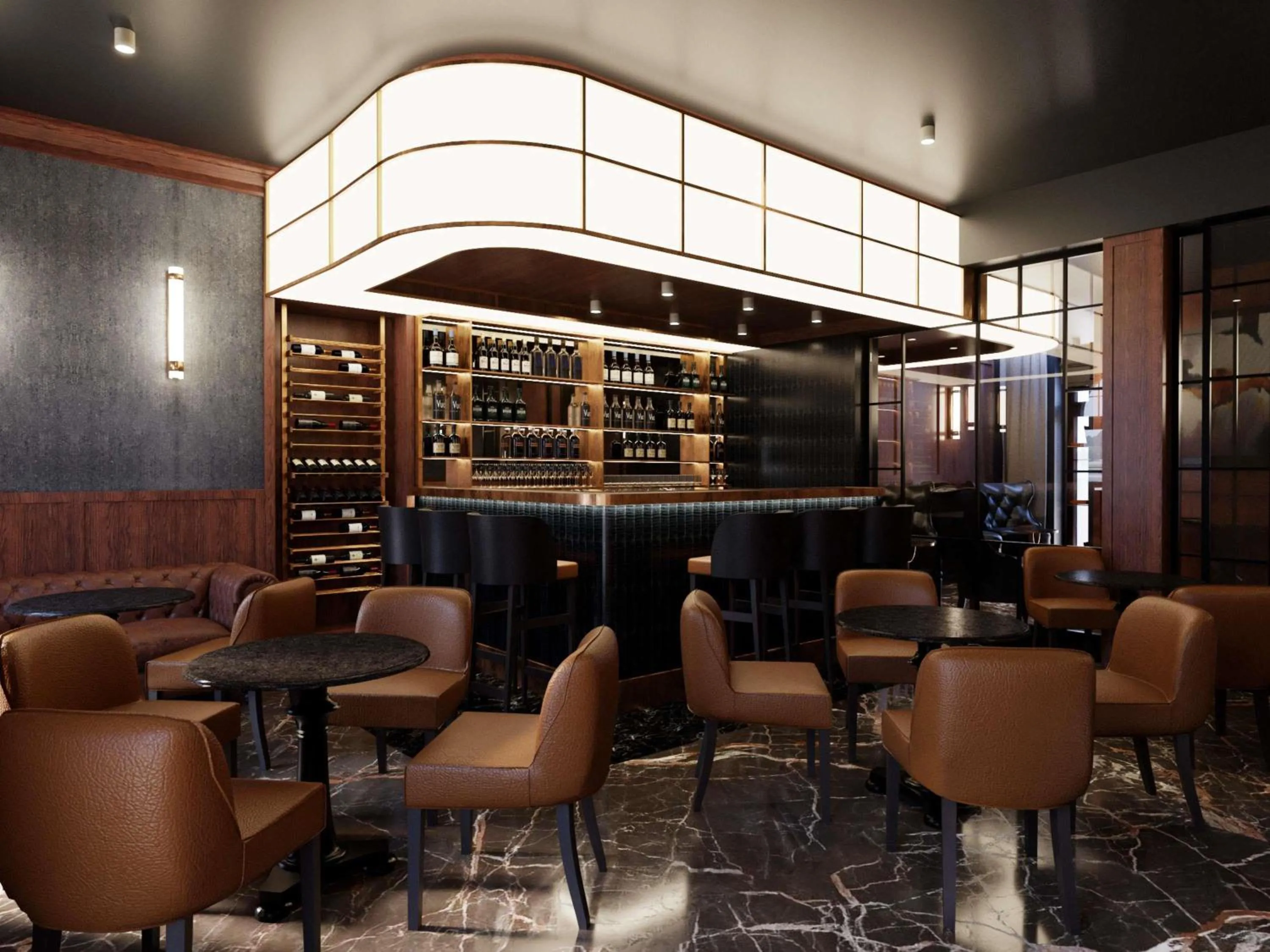 Lounge or bar in The Crown Krakow Center - Handwritten Collection ACCOR