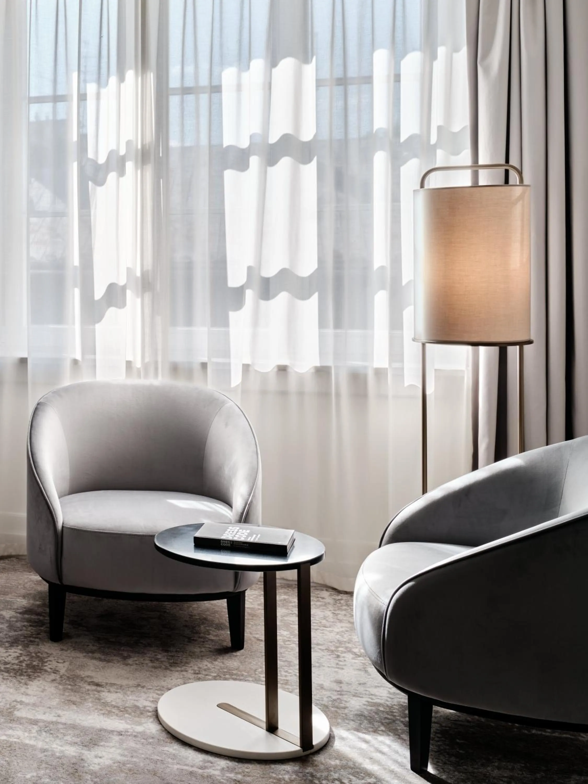 Seating area, Bed in The Crown Krakow Center - Handwritten Collection ACCOR