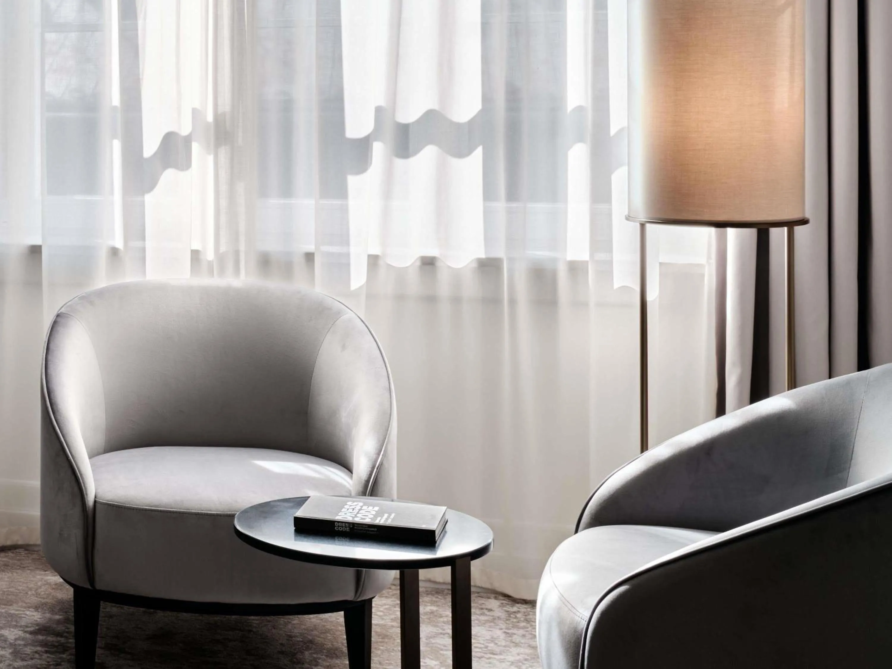 Bedroom, Bed in The Crown Krakow Center - Handwritten Collection ACCOR