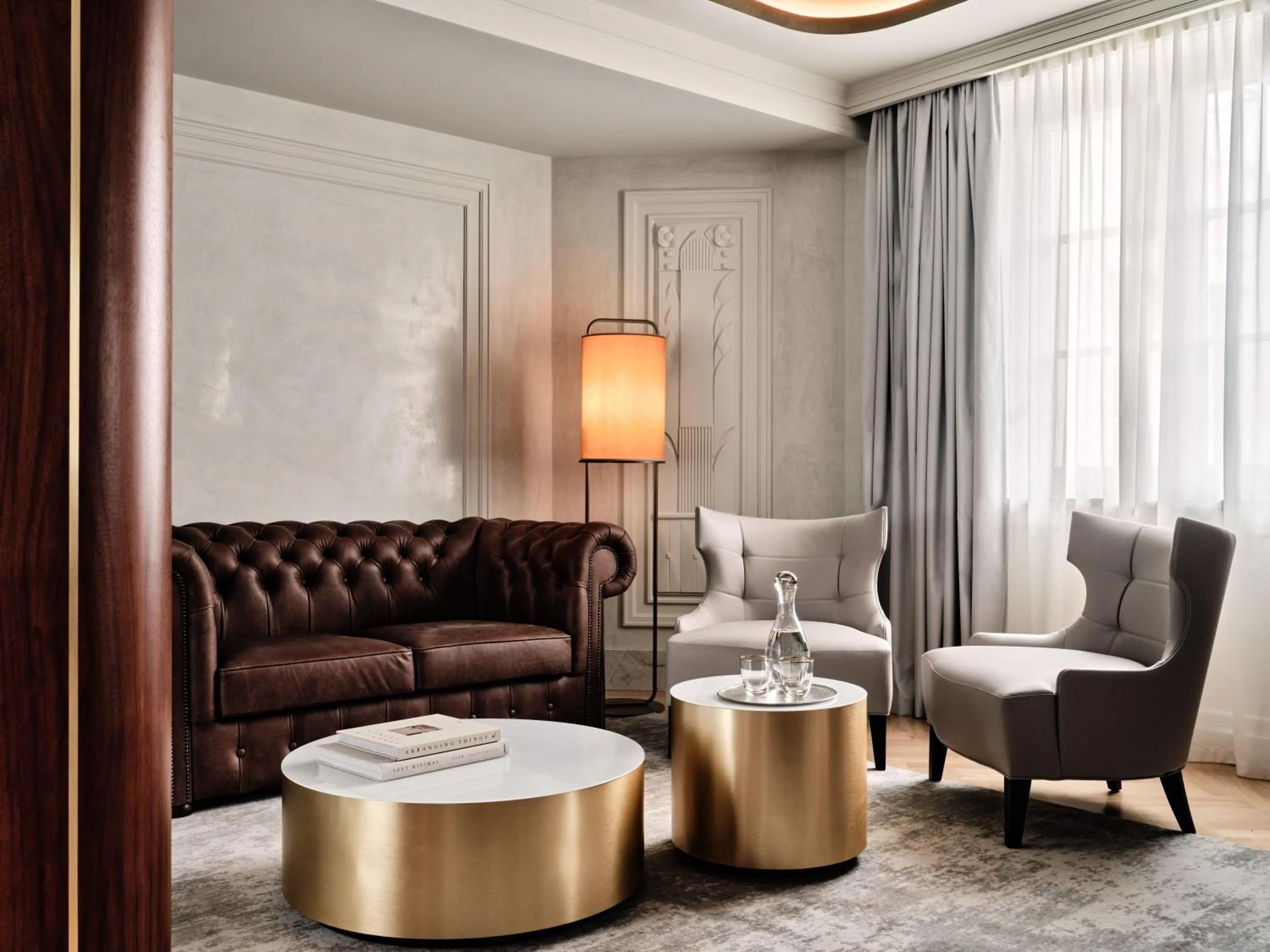 Seating area in The Crown Krakow Center - Handwritten Collection ACCOR