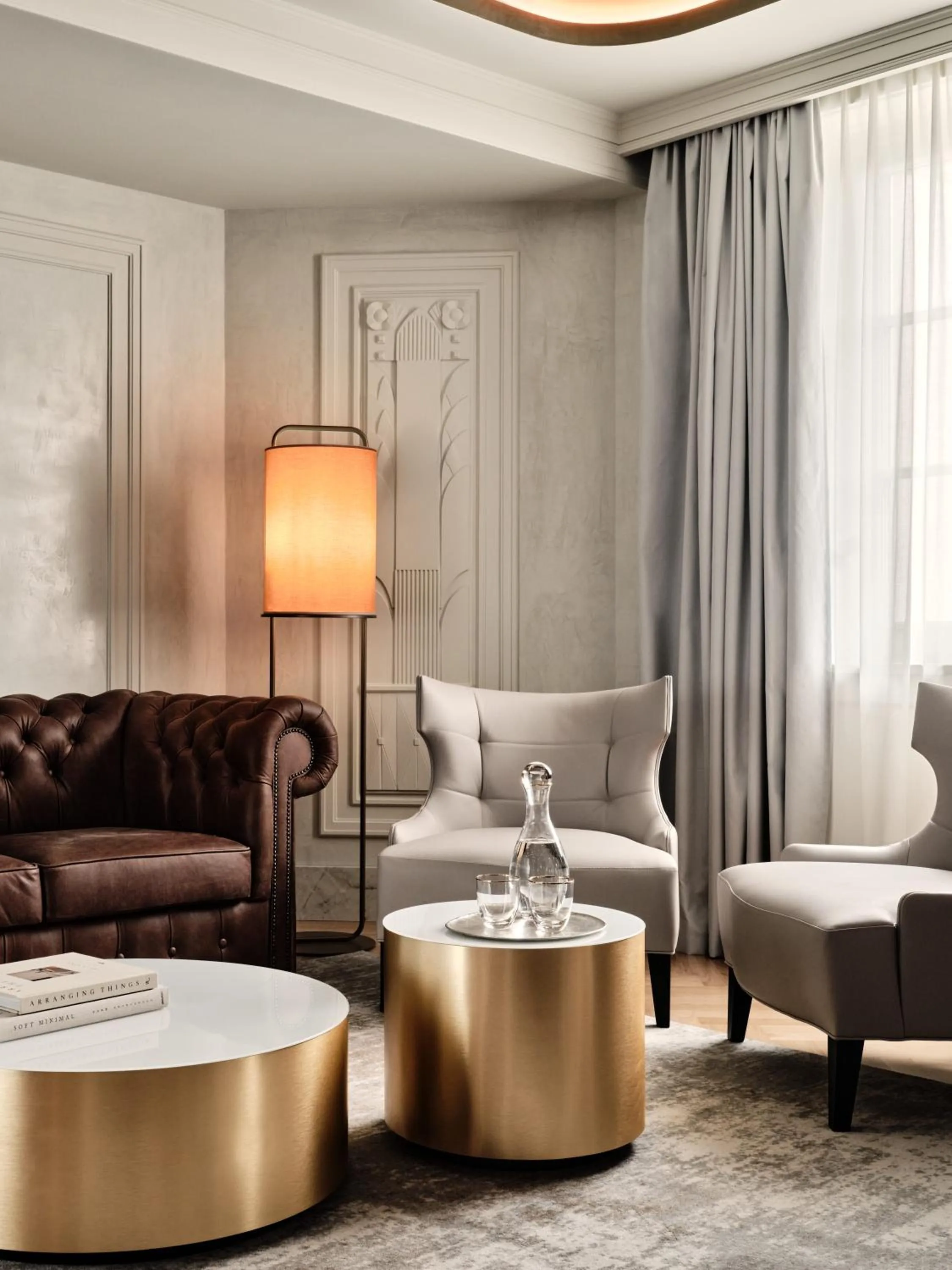 Living room in The Crown Krakow Center - Handwritten Collection ACCOR