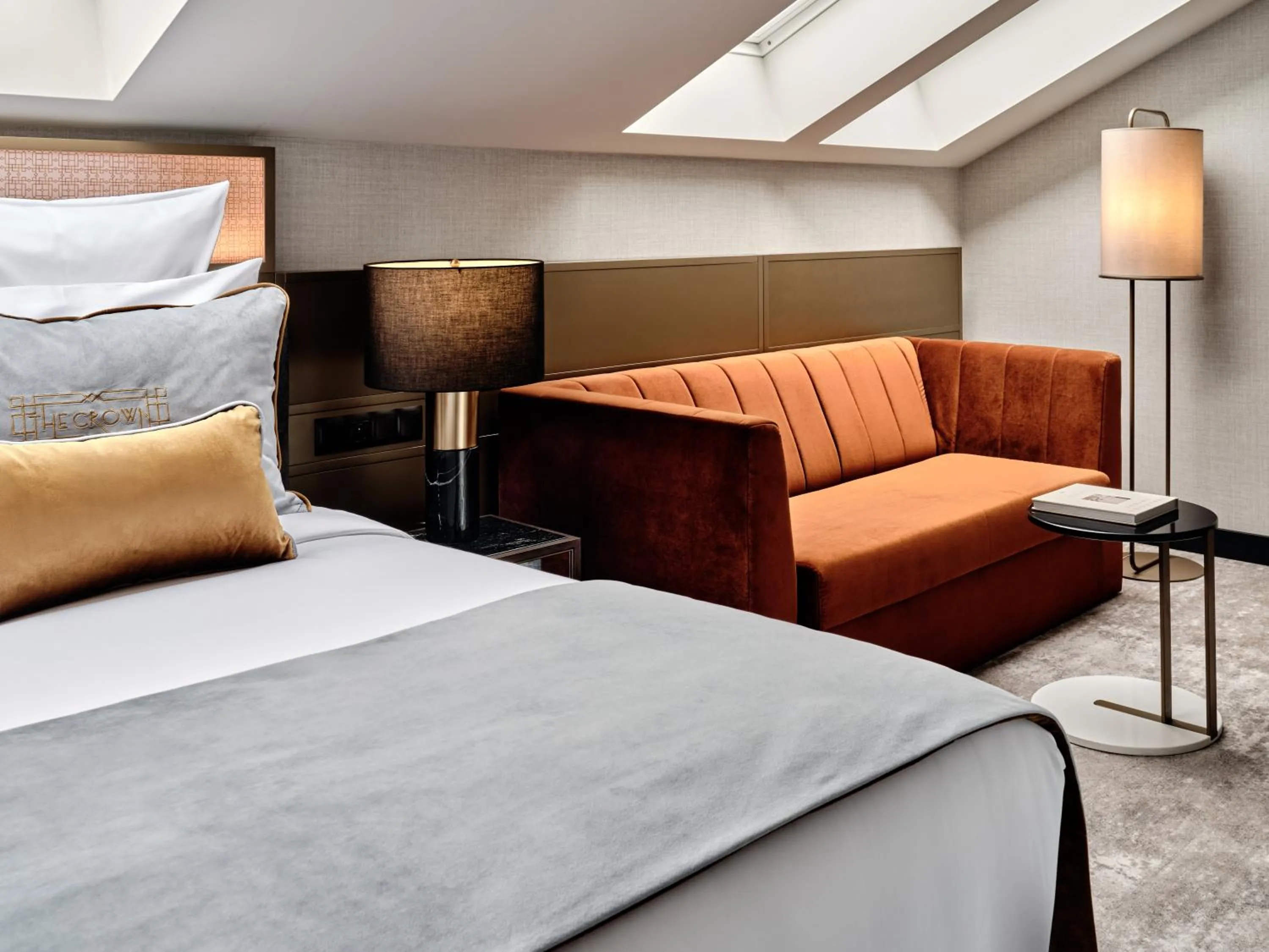 Bed in The Crown Krakow Center - Handwritten Collection ACCOR