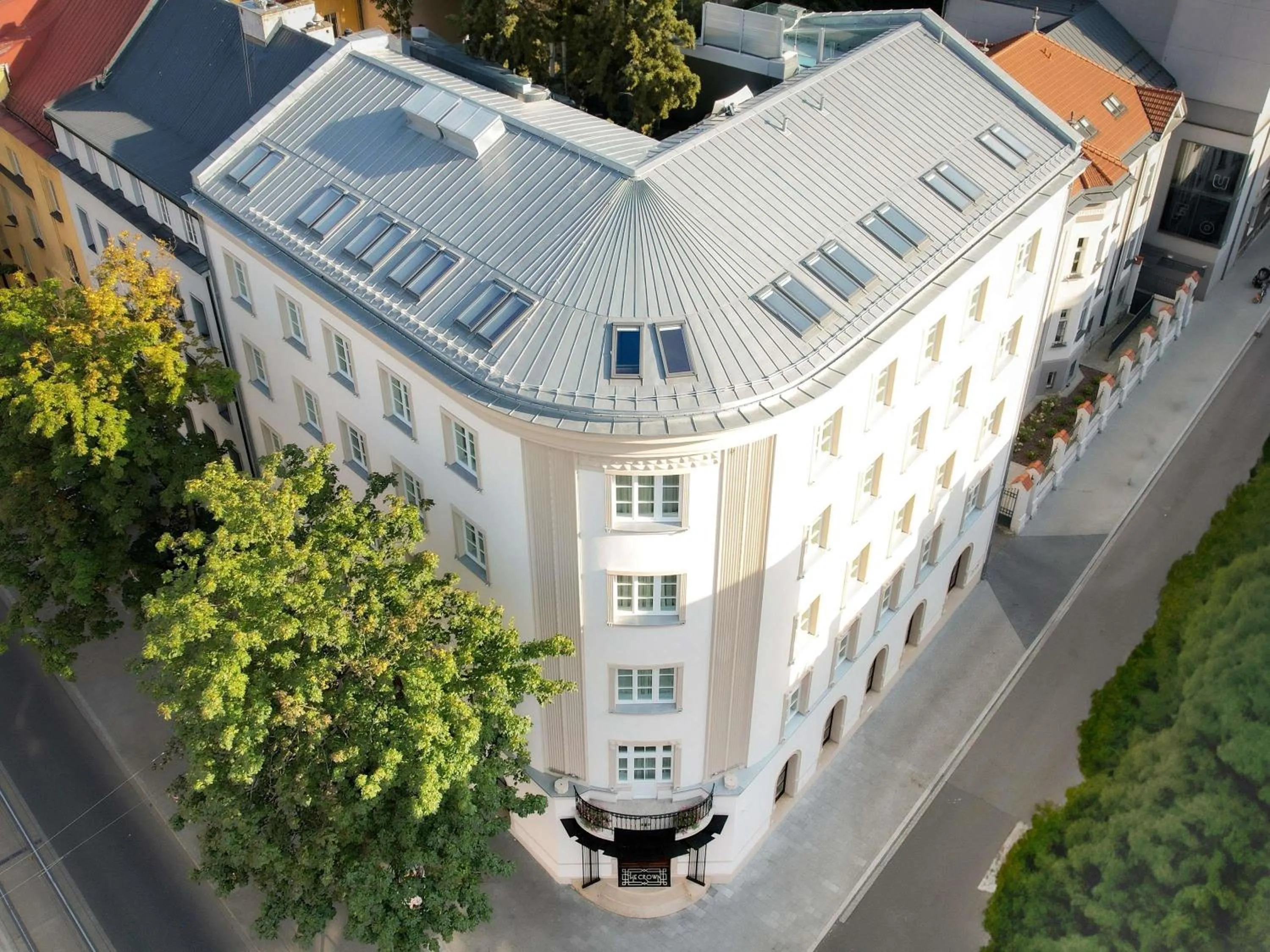 Property building in The Crown Krakow Center - Handwritten Collection ACCOR