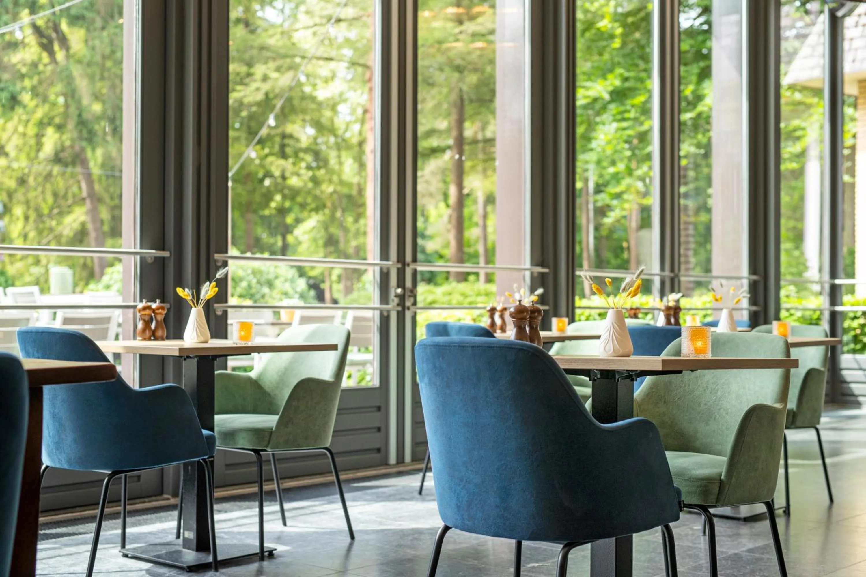 Restaurant/places to eat in Bilderberg Hotel 't Speulderbos