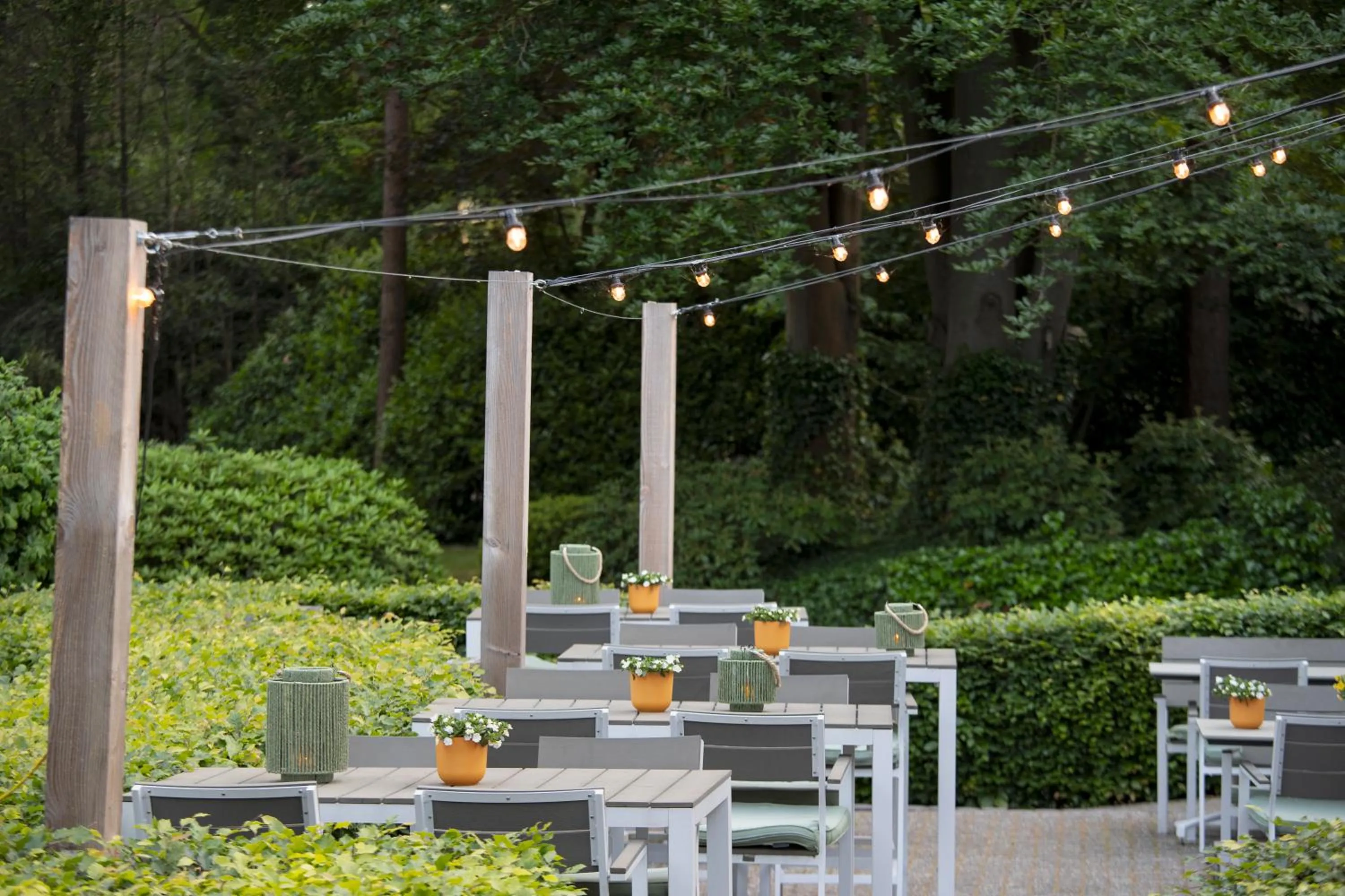 Restaurant/places to eat in Bilderberg Hotel 't Speulderbos