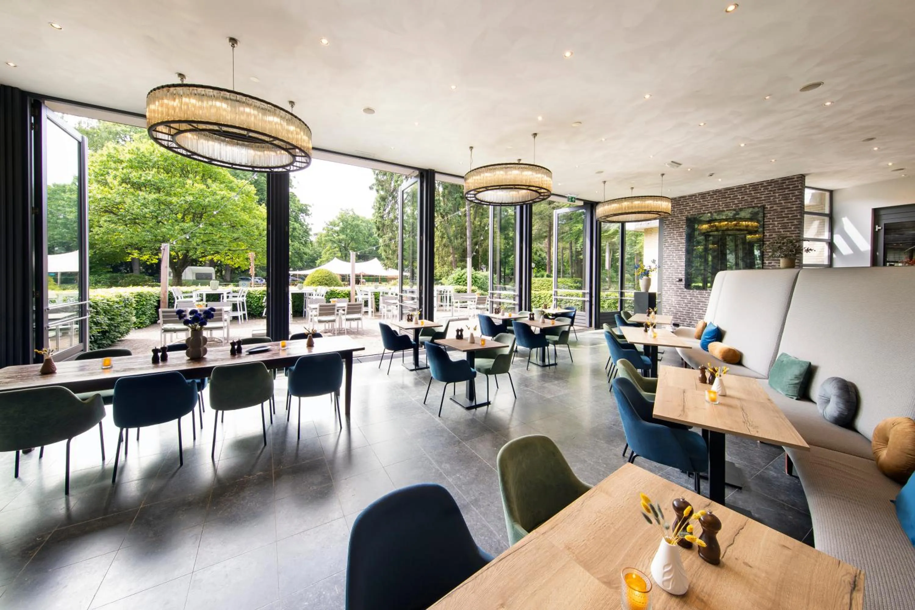 Restaurant/places to eat in Bilderberg Hotel 't Speulderbos