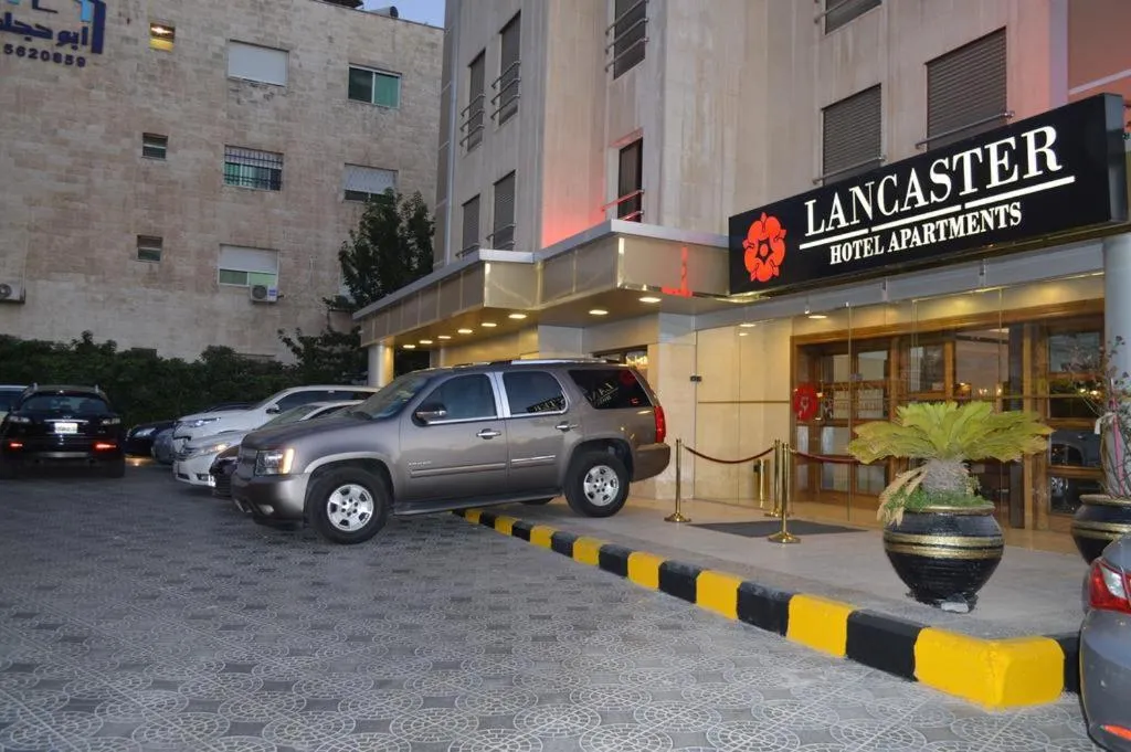 Property building in LANCASTER HOTEL APARTMENTS DAHIET ALRASHEED