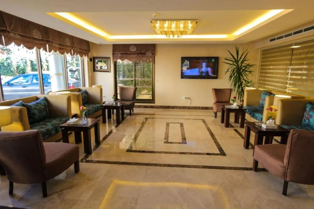 Communal lounge/ TV room in LANCASTER HOTEL APARTMENTS DAHIET ALRASHEED