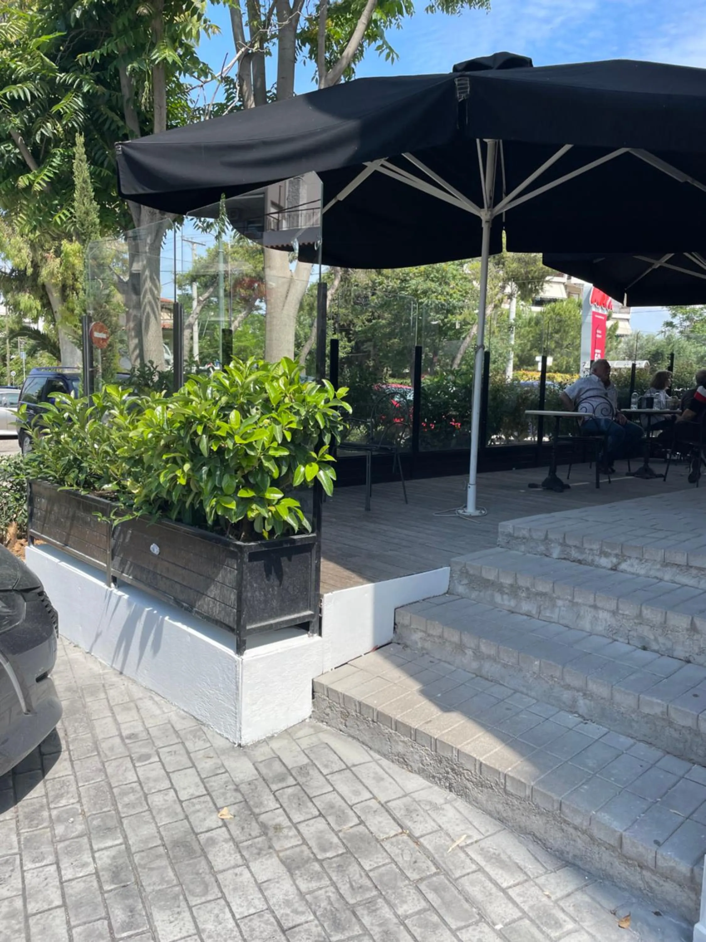 Restaurant/places to eat in URBAN SUITES ATHENS