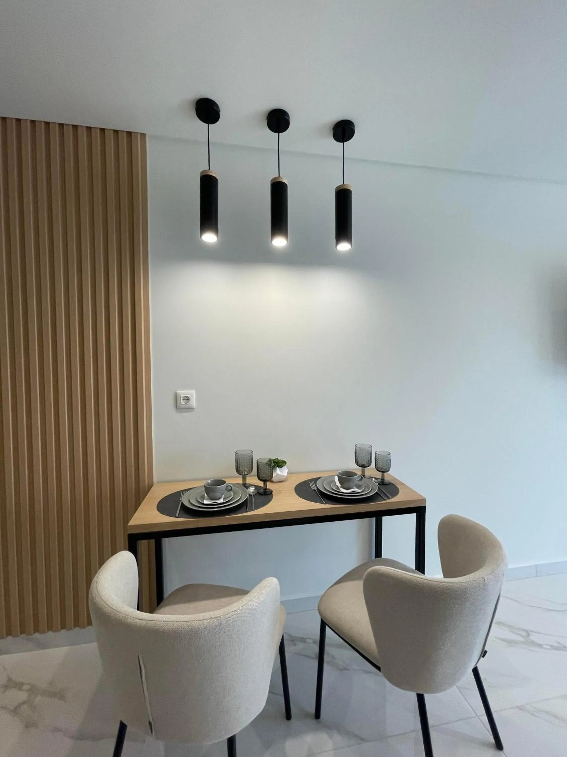 Dining area in URBAN SUITES ATHENS