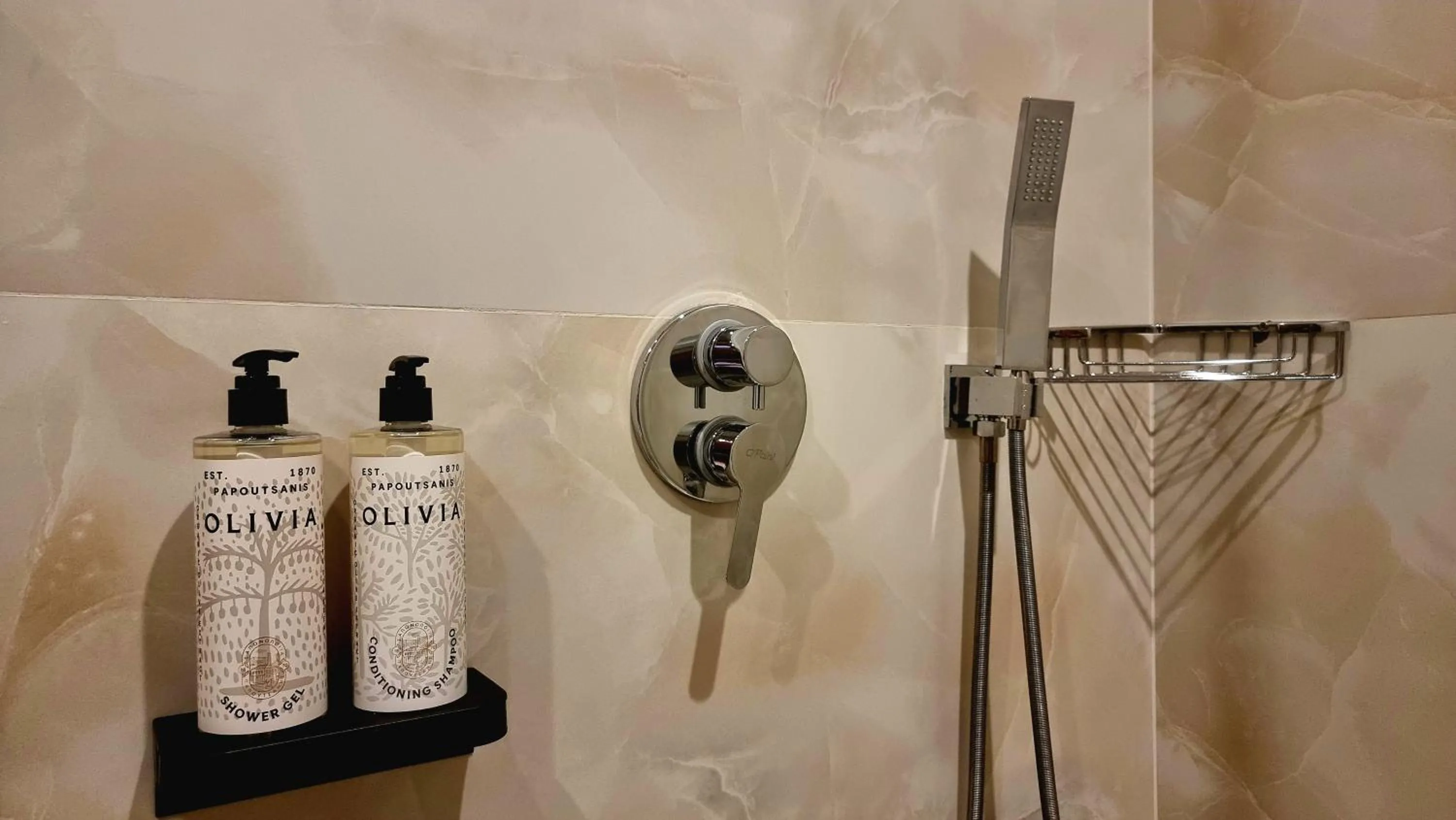 Shower in SIBB Hotel