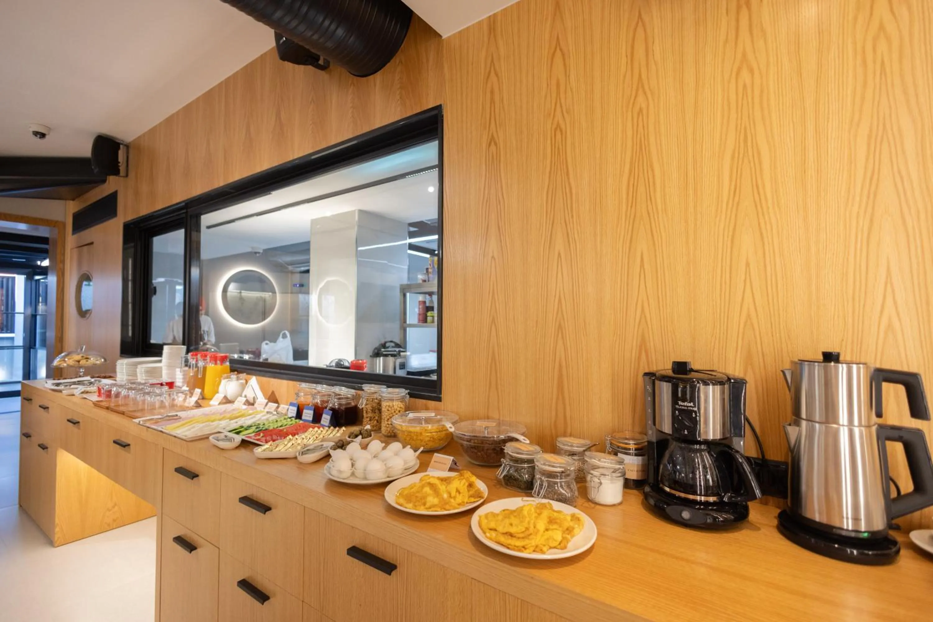 Breakfast in SIBB Hotel