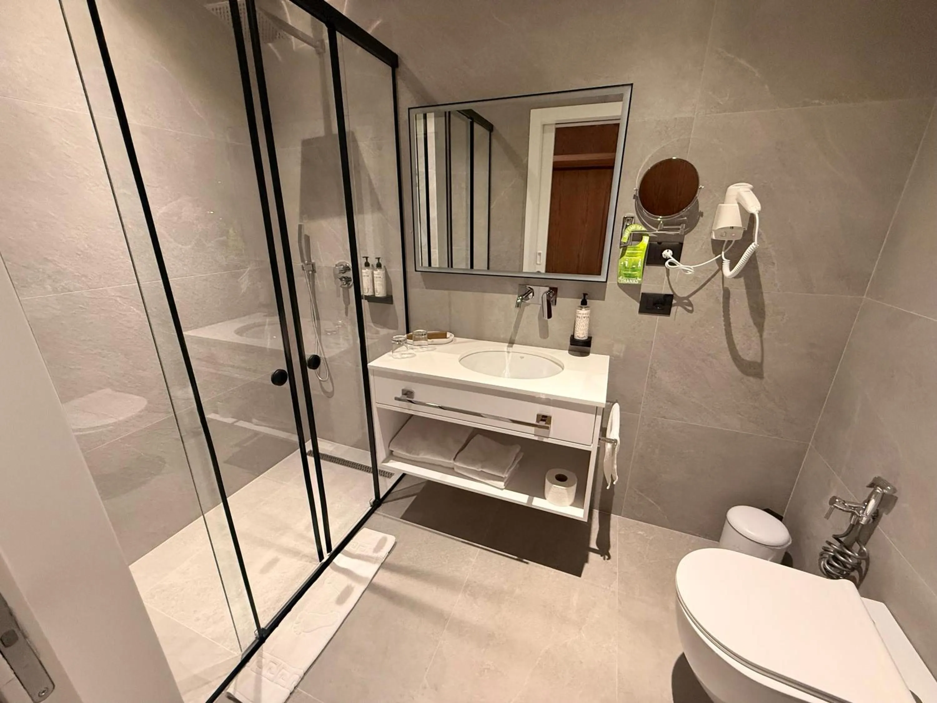 Bathroom in SIBB Hotel