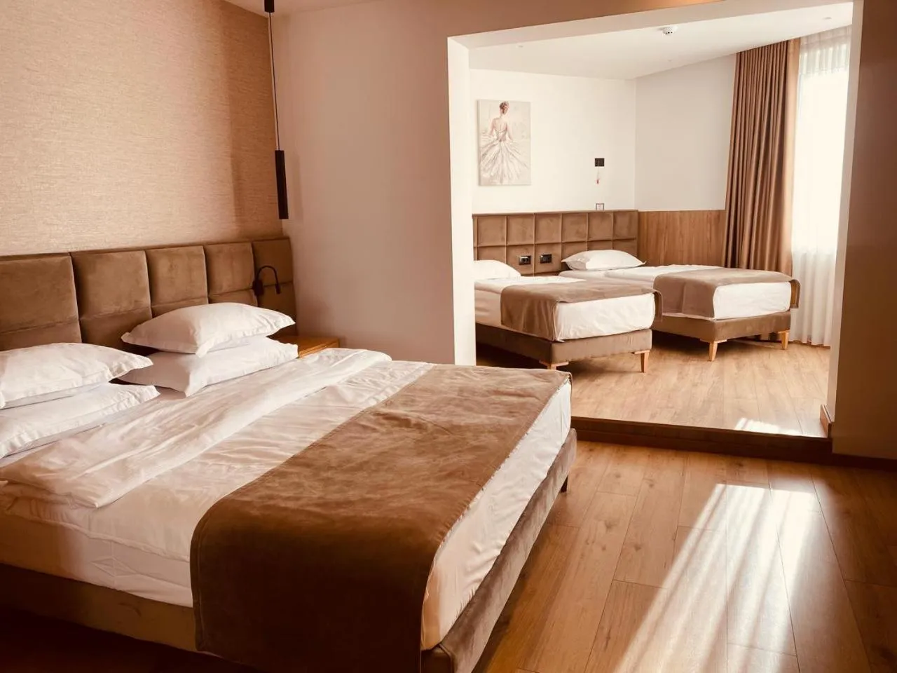 Bedroom, Bed in SIBB Hotel