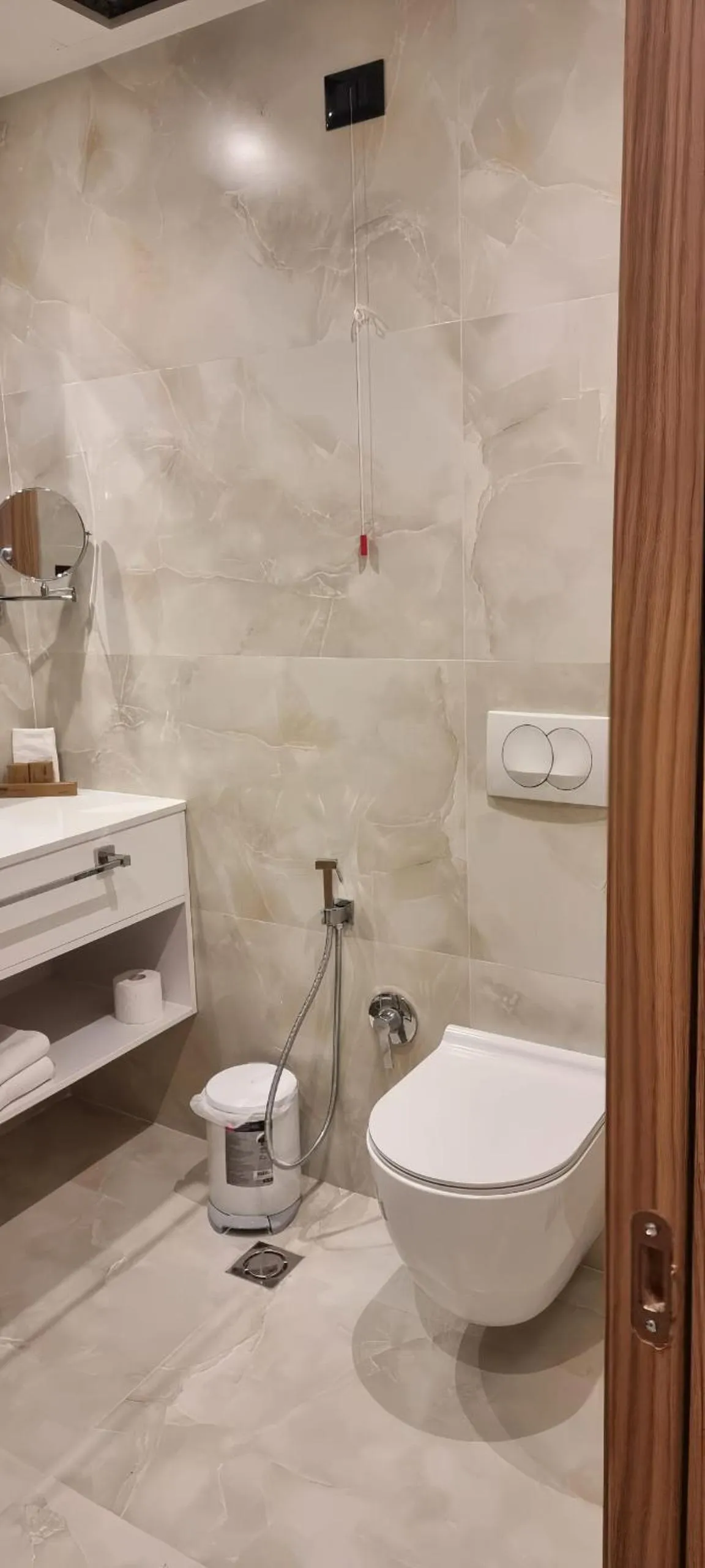 Bathroom in SIBB Hotel