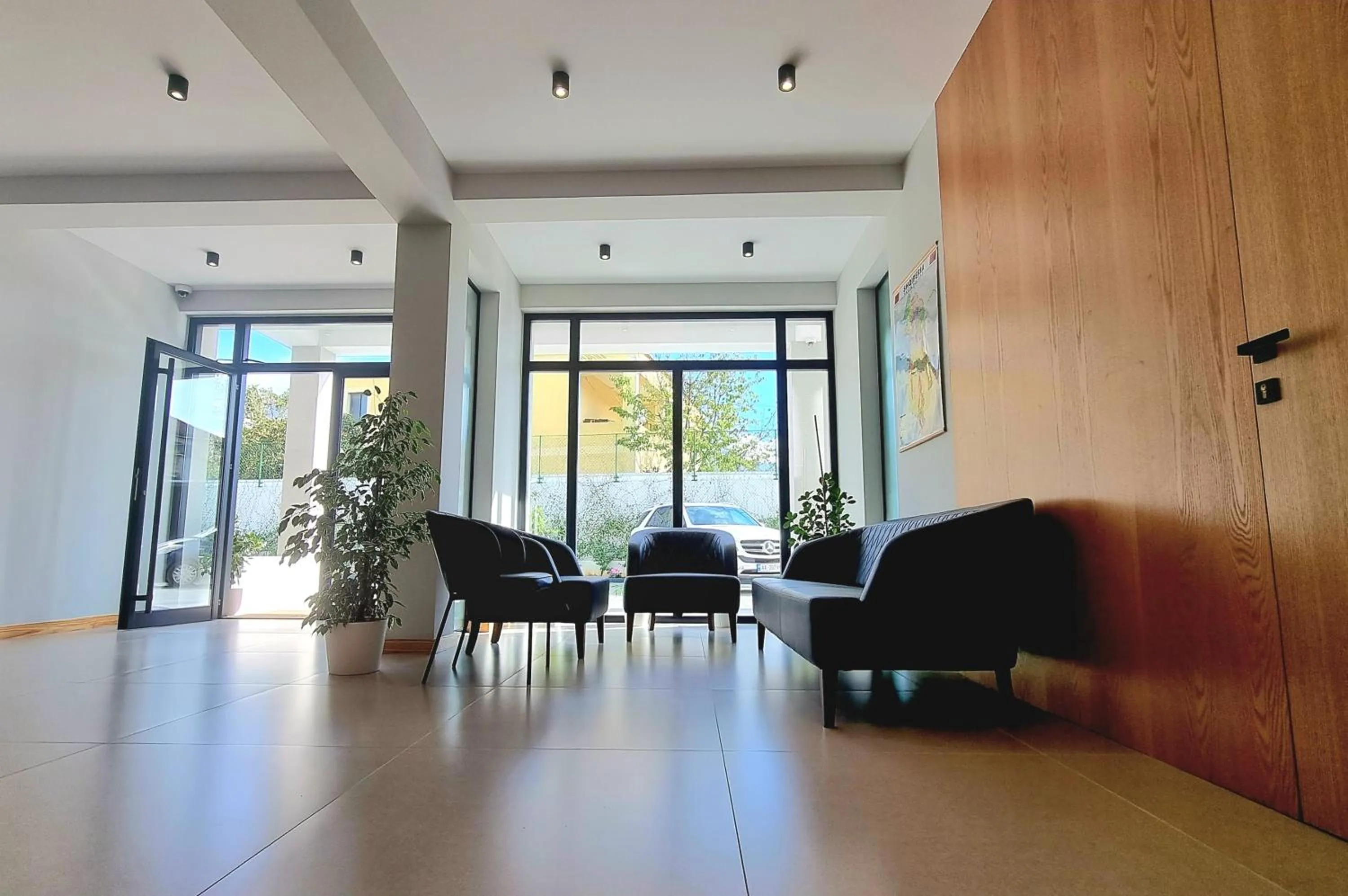 Lobby or reception in SIBB Hotel