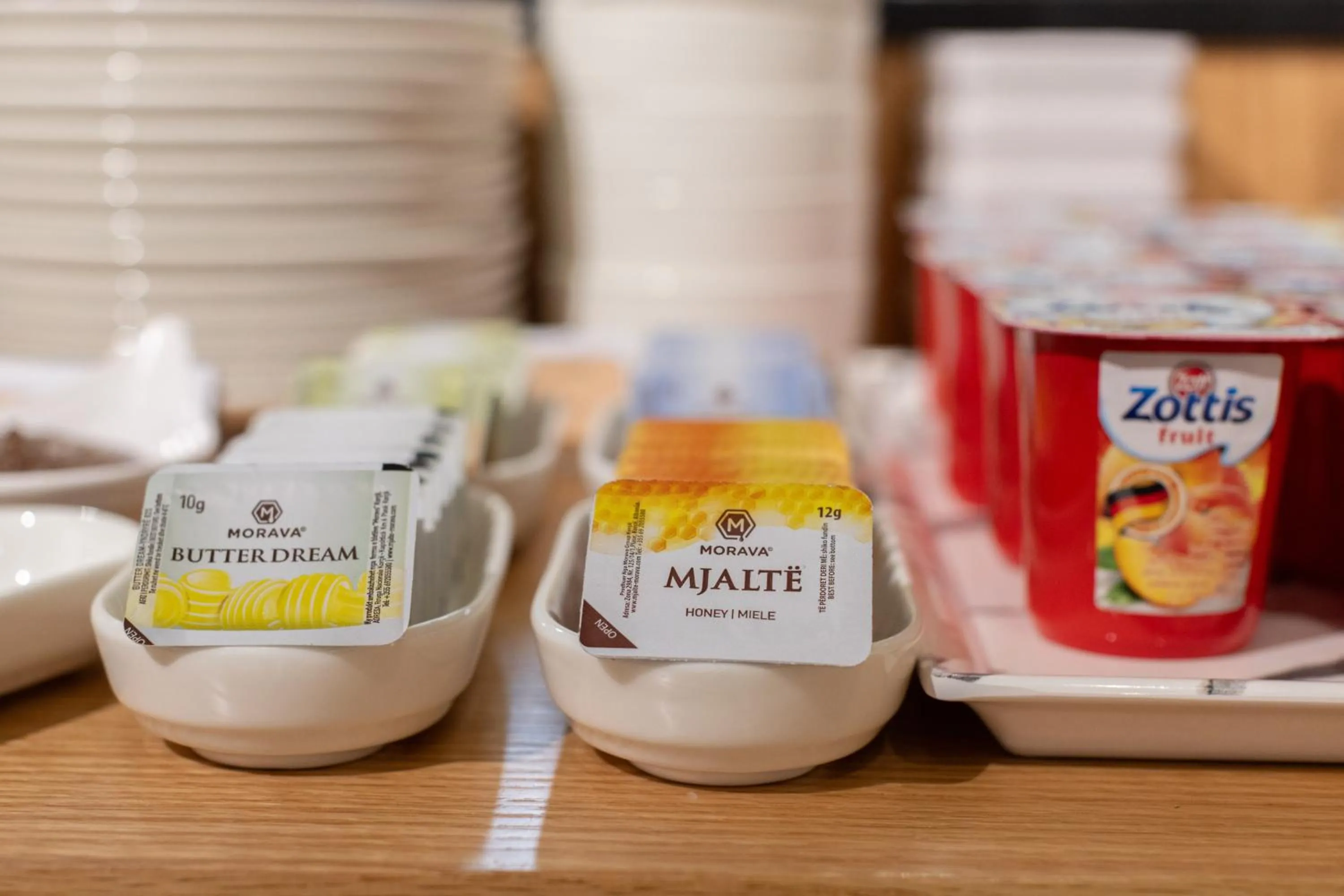 Breakfast in SIBB Hotel