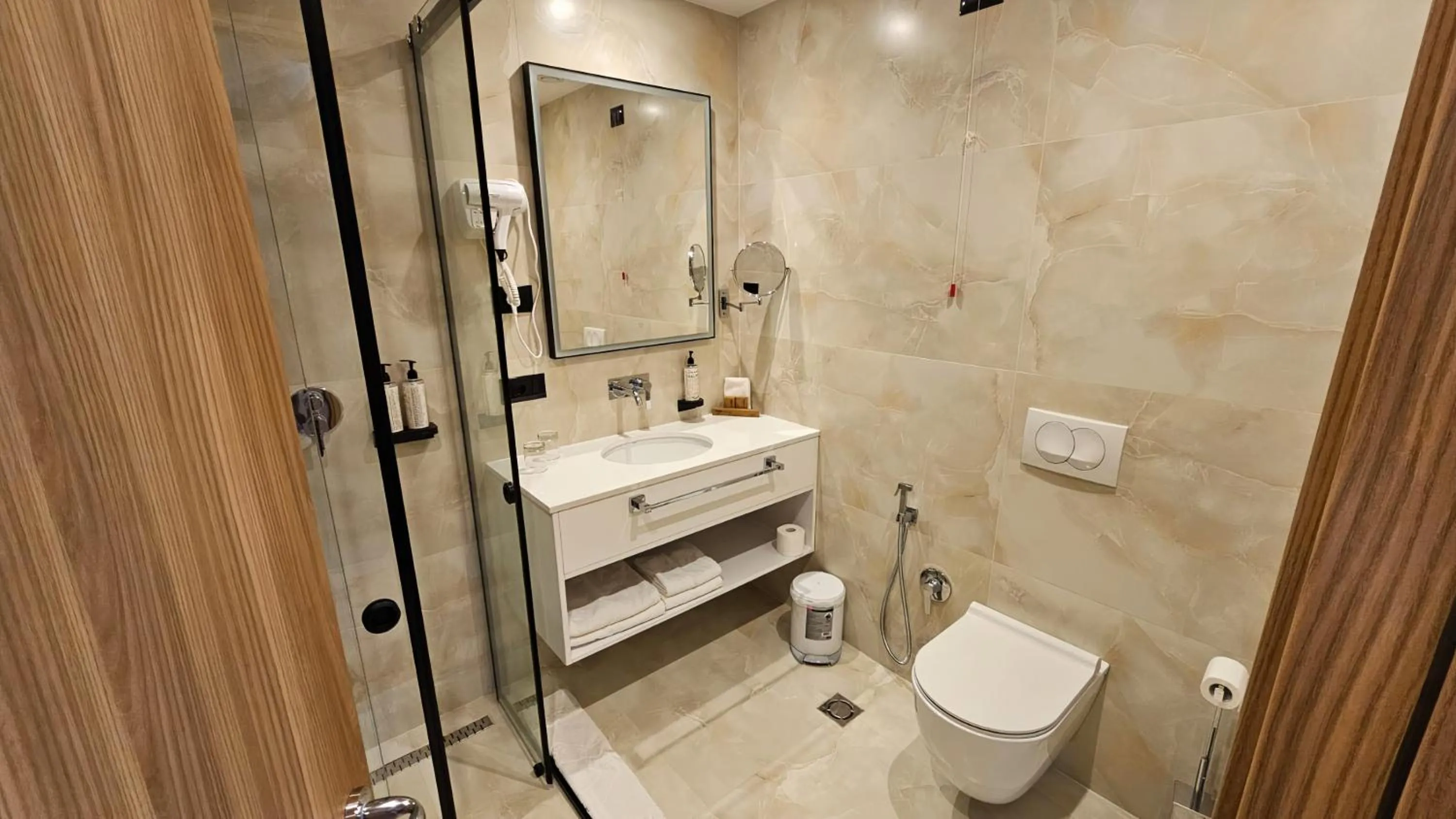 Bathroom in SIBB Hotel