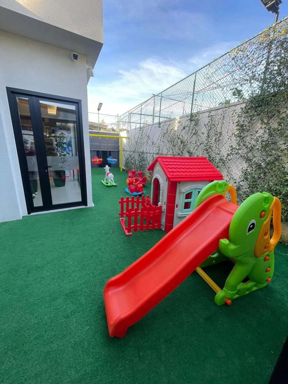 Children play ground in SIBB Hotel