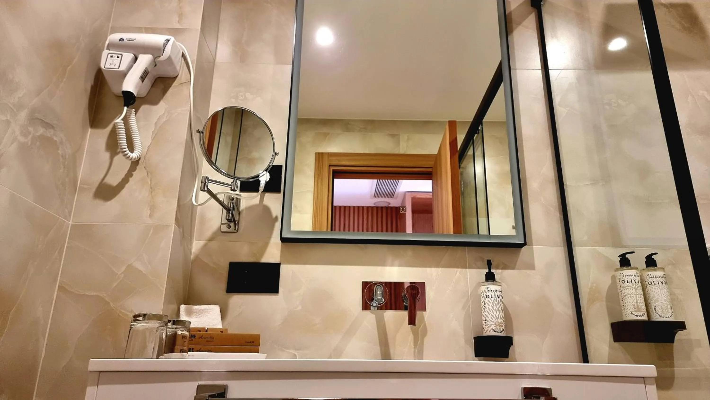 Bathroom in SIBB Hotel