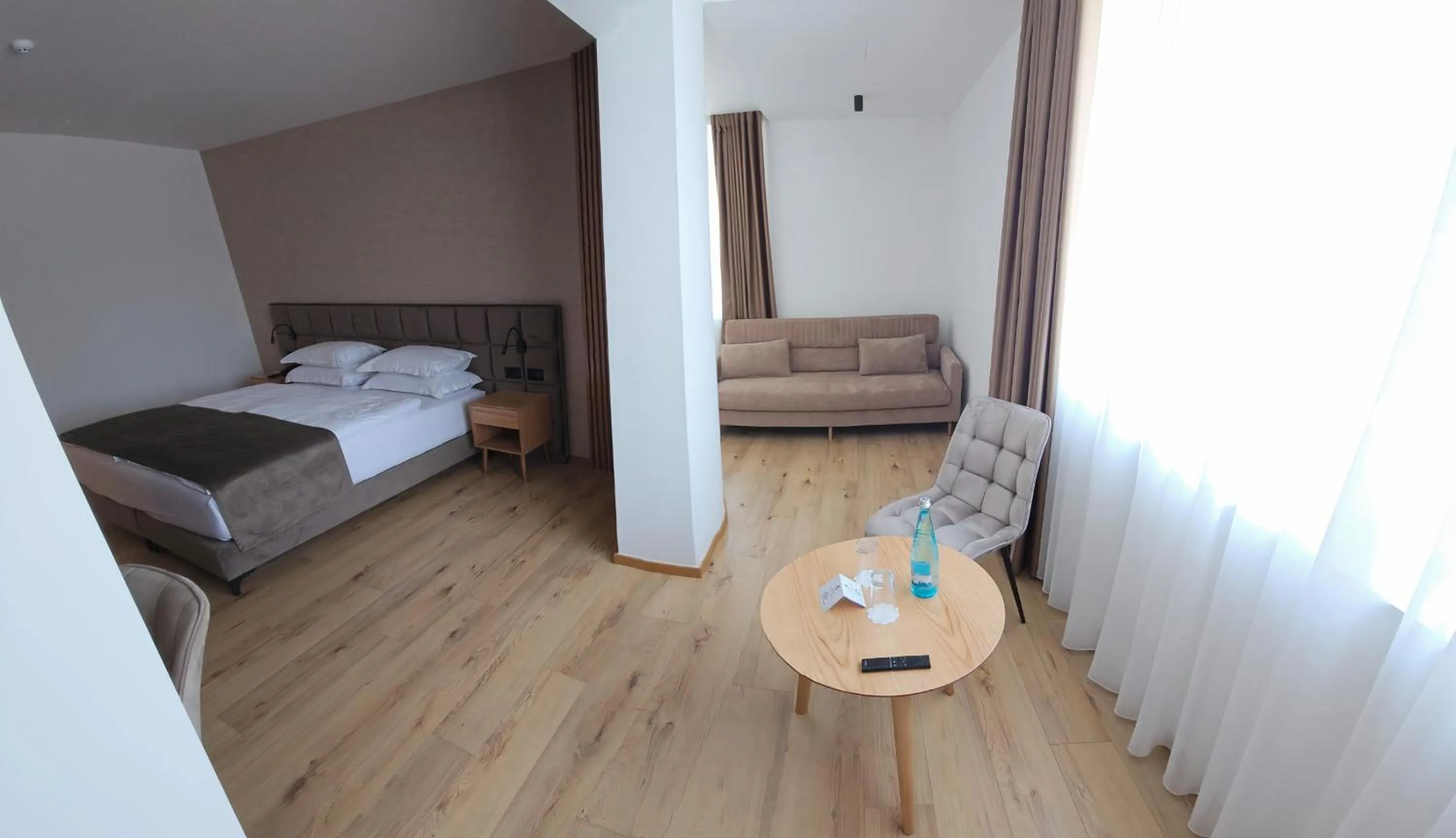 View (from property/room), Bed in SIBB Hotel